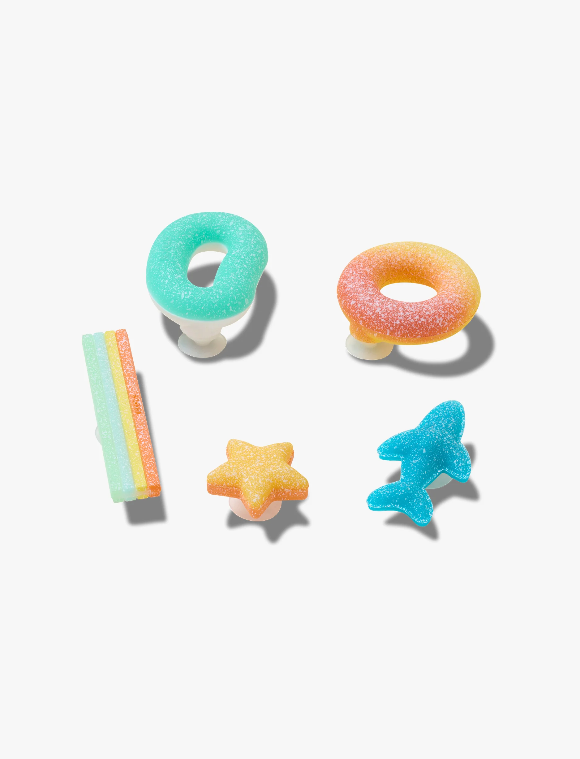 Crocs Jibbitz Yummy Colorful Candy - מארז 5 ג'יביטים קרוקס - Image 2
