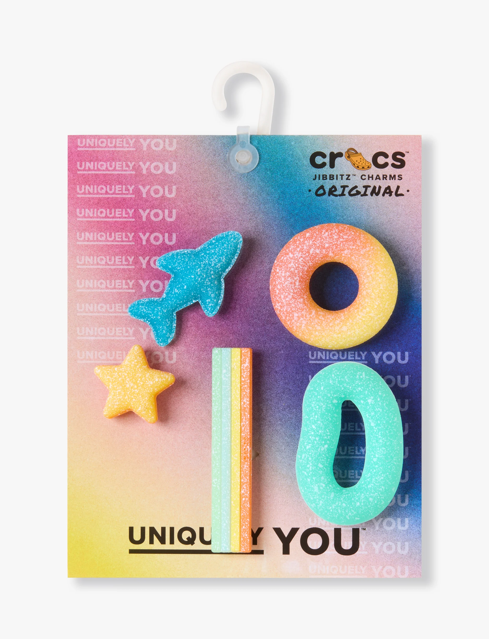 Crocs Jibbitz Yummy Colorful Candy - מארז 5 ג'יביטים קרוקס - Image 4