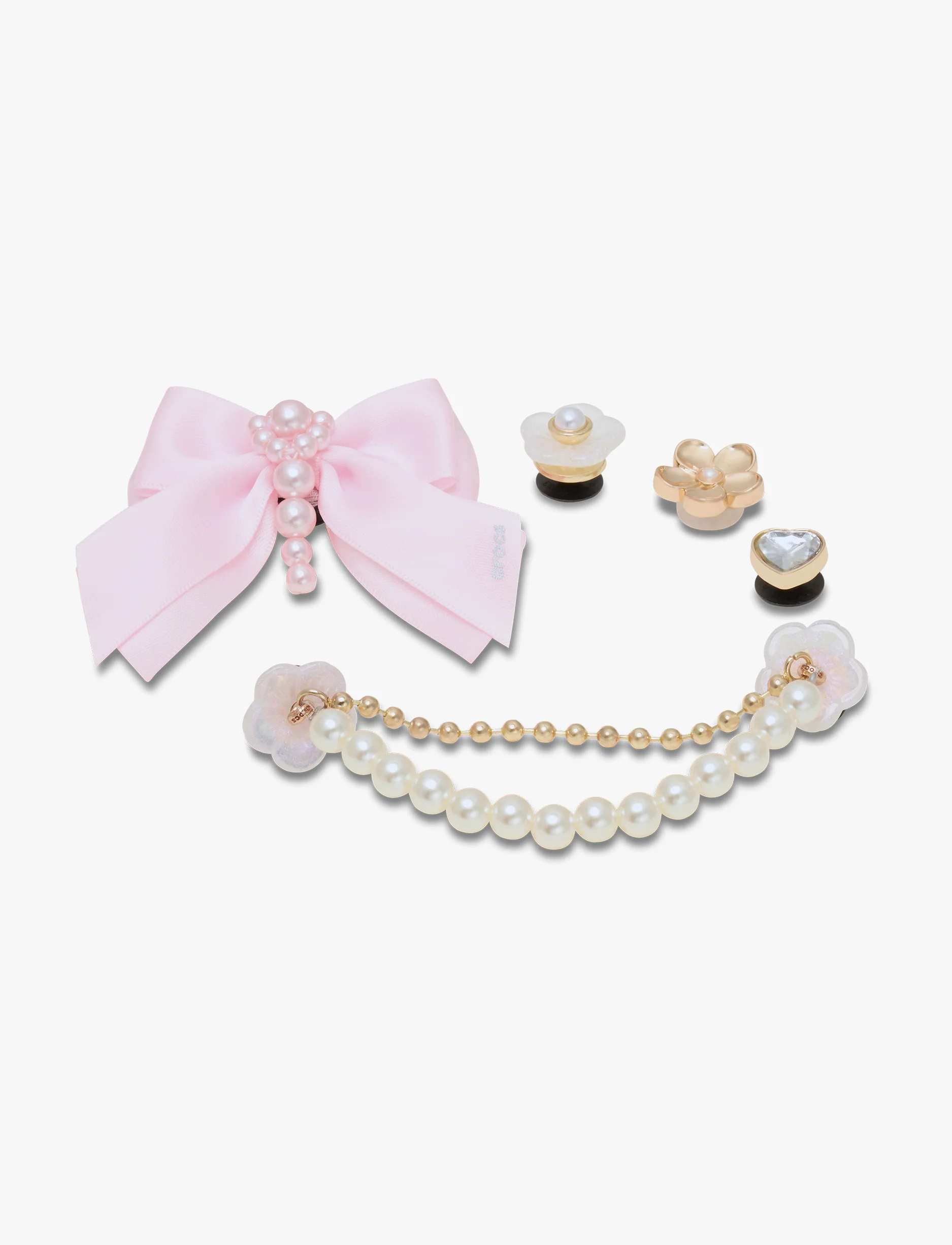Crocs Jibbitz Gorgeous Pearls - מארז 5 ג'יביטים קרוקס - Image 2