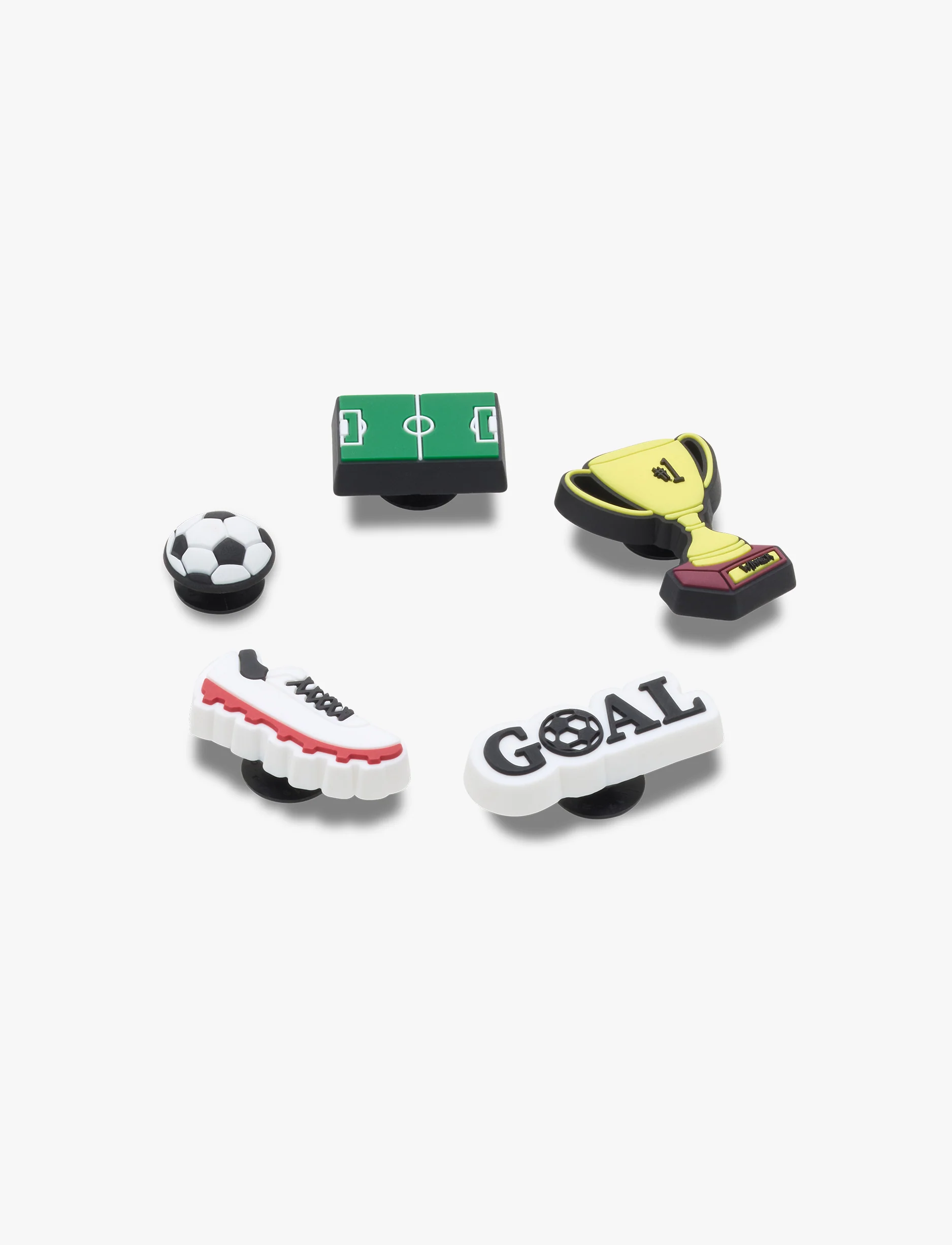 Crocs Soccer Star - מארז 5 ג'יביטים קרוקס - Image 2