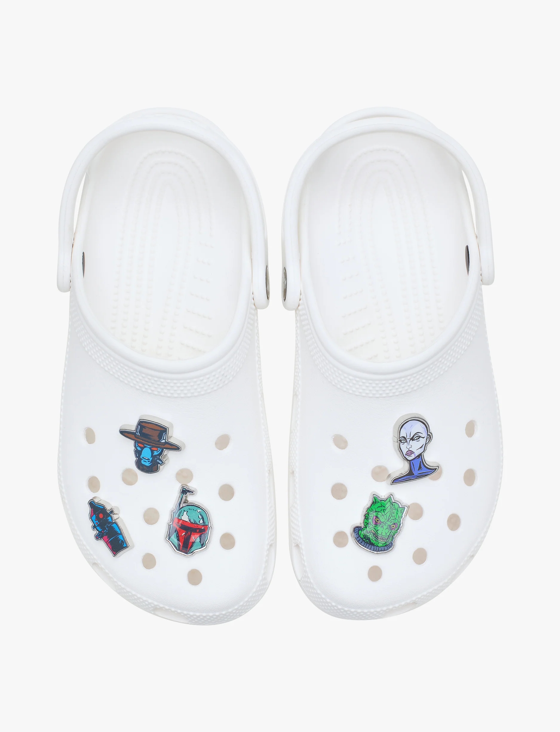 Crocs Jibbitz Star Wars Character - מארז 5 ג'יביטים קרוקס - Image 3
