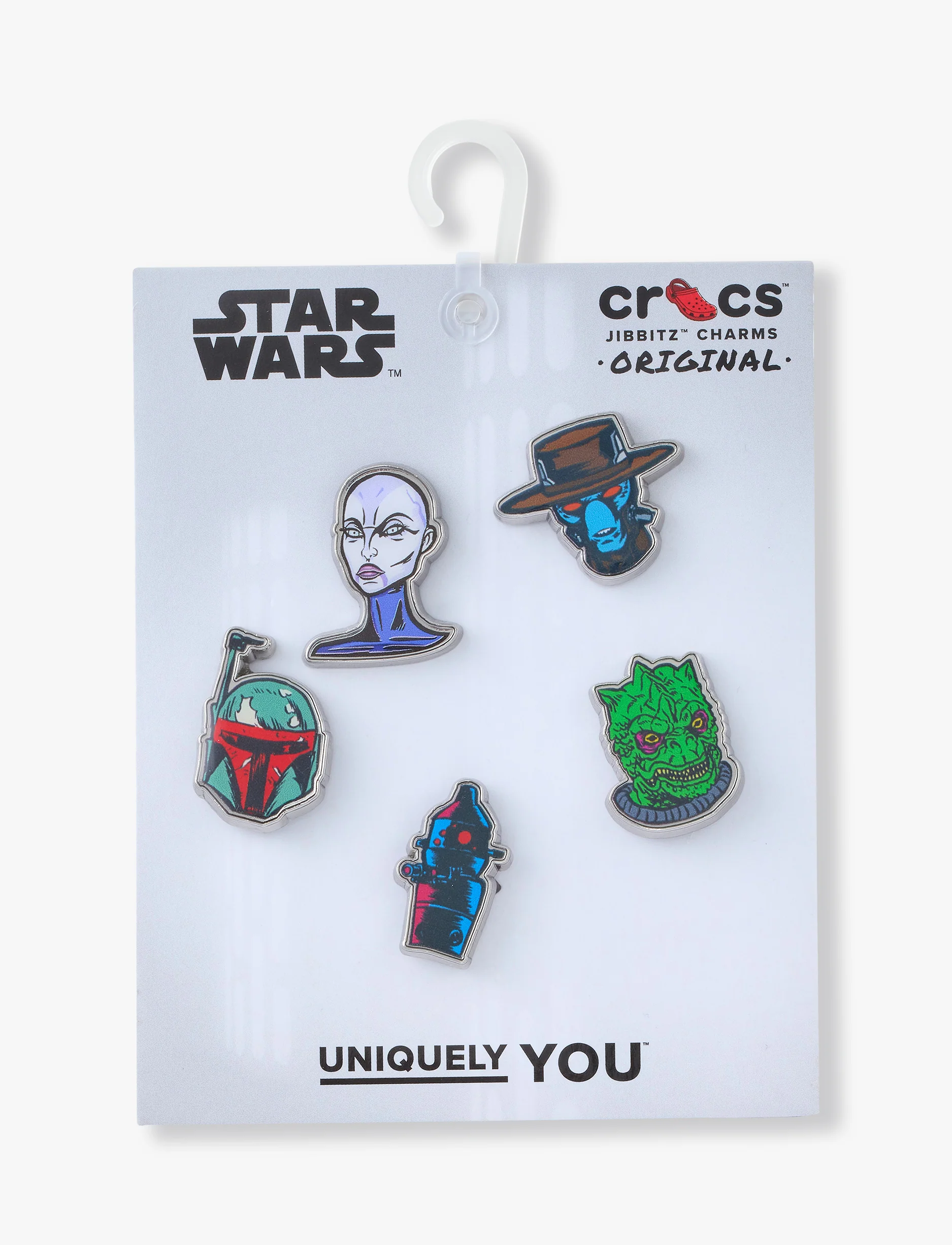 Crocs Jibbitz Star Wars Character - מארז 5 ג'יביטים קרוקס - Image 4