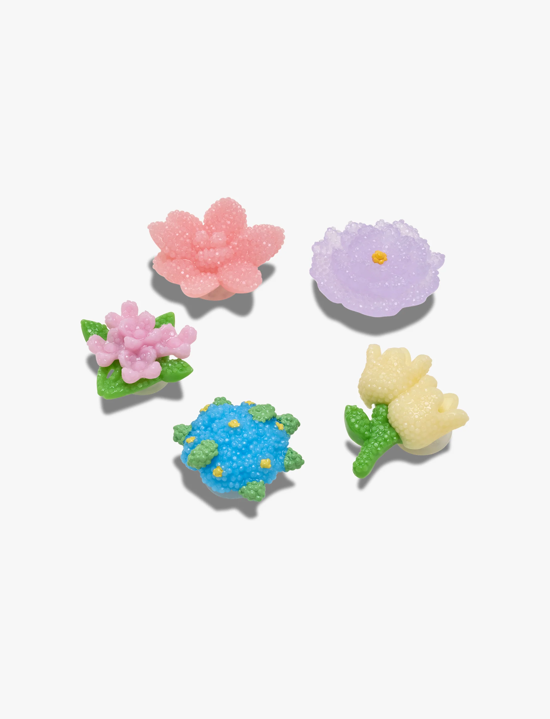 Crocs Beaded Flowers - מארז 5 ג'יביטים קרוקס - Image 2