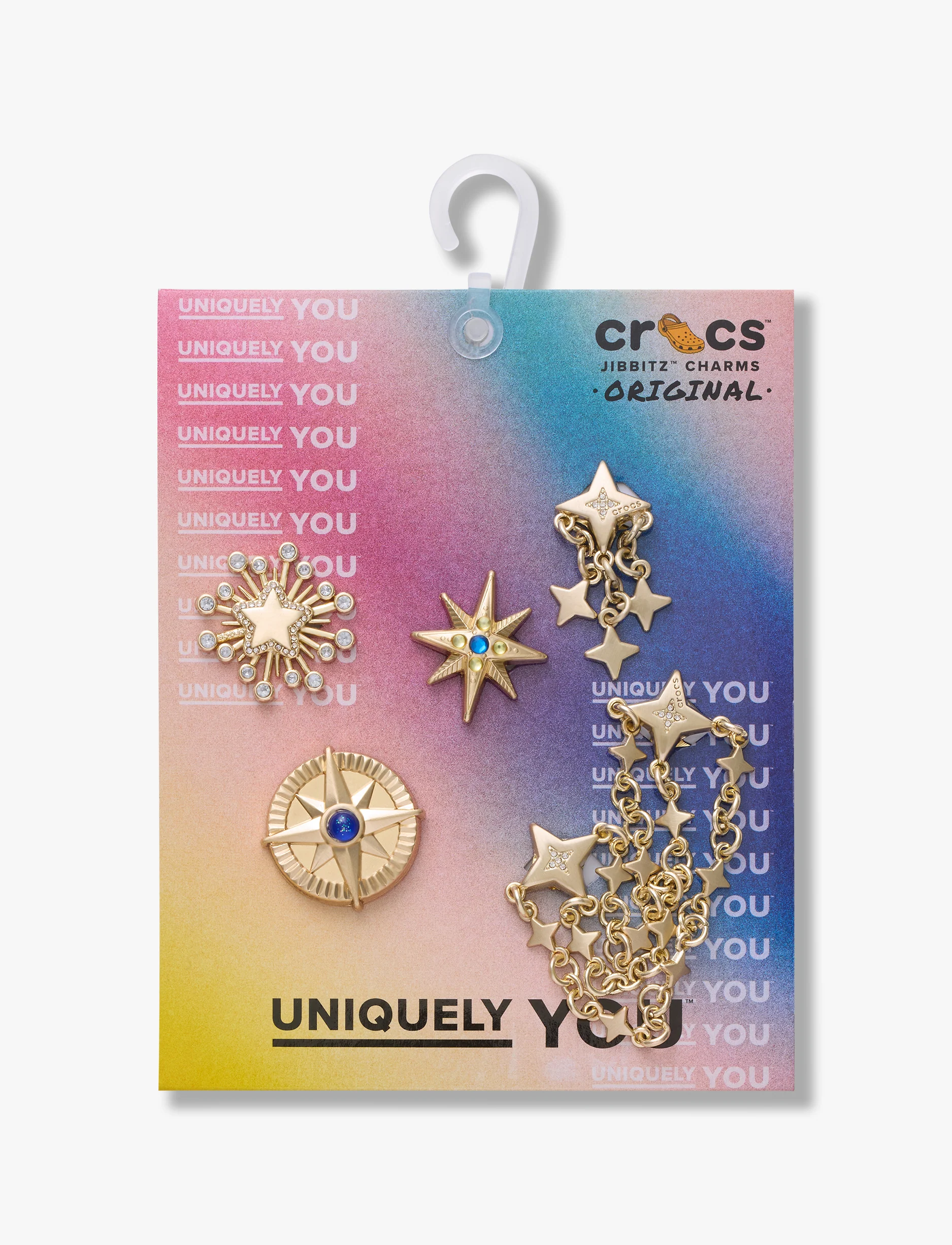 Crocs Gem Celestial Navigator - מארז 5 ג'יביטים קרוקס - Image 4