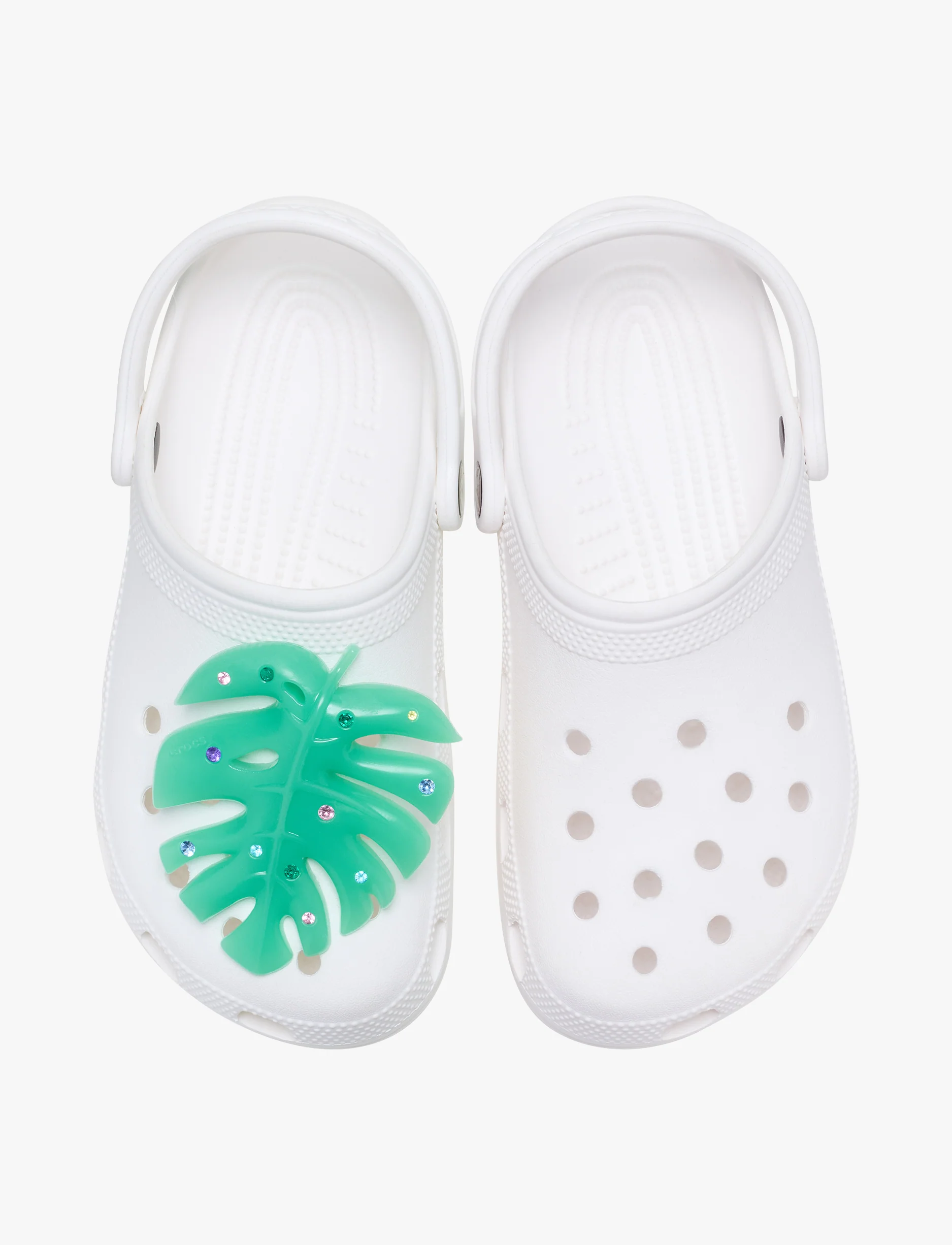 Crocs Jibbitz Mega Gem Monstera - ג'יביט קרוקס - Image 3