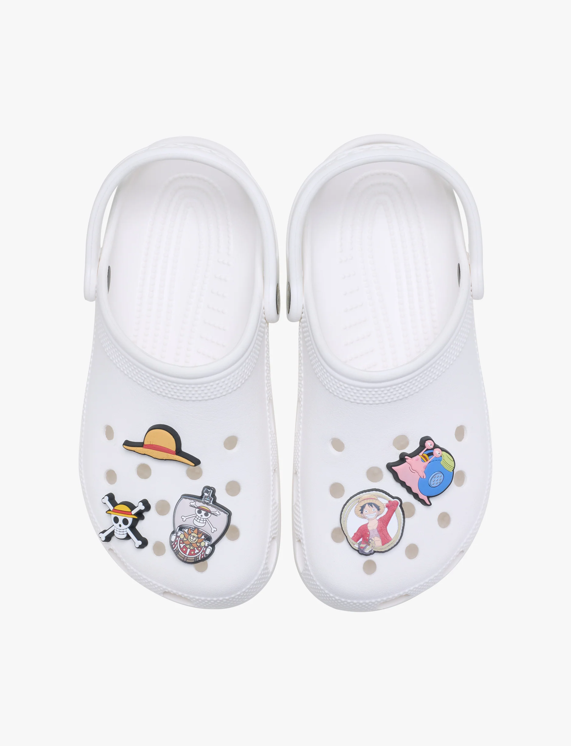 Crocs Jibbitz One Piece Luffy - מארז 5 ג'יביטים קרוקס - Image 3