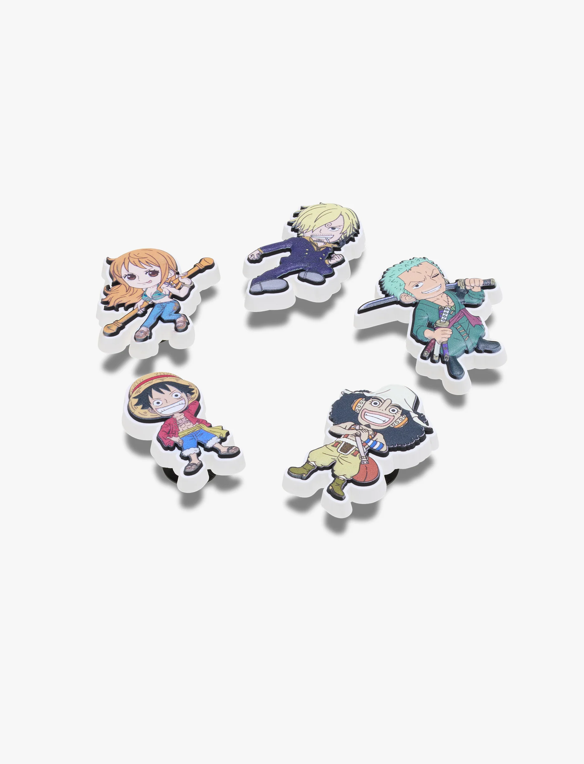 Crocs Jibbitz One Piece - מארז 5 ג'יביטים קרוקס - Image 2