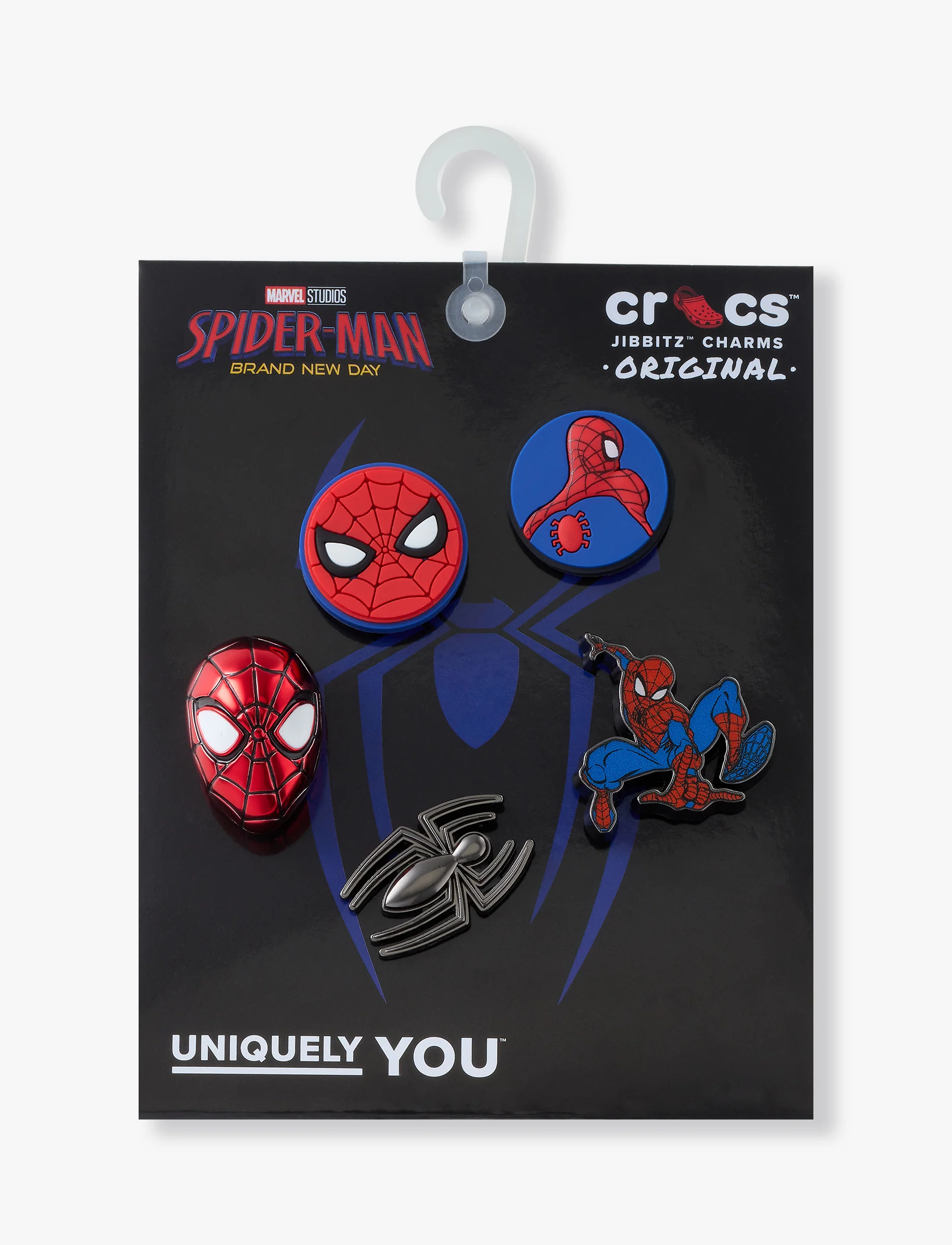 Crocs Jibbitz Spiderman II - מארז 5 ג'יביטים קרוקס - Image 4