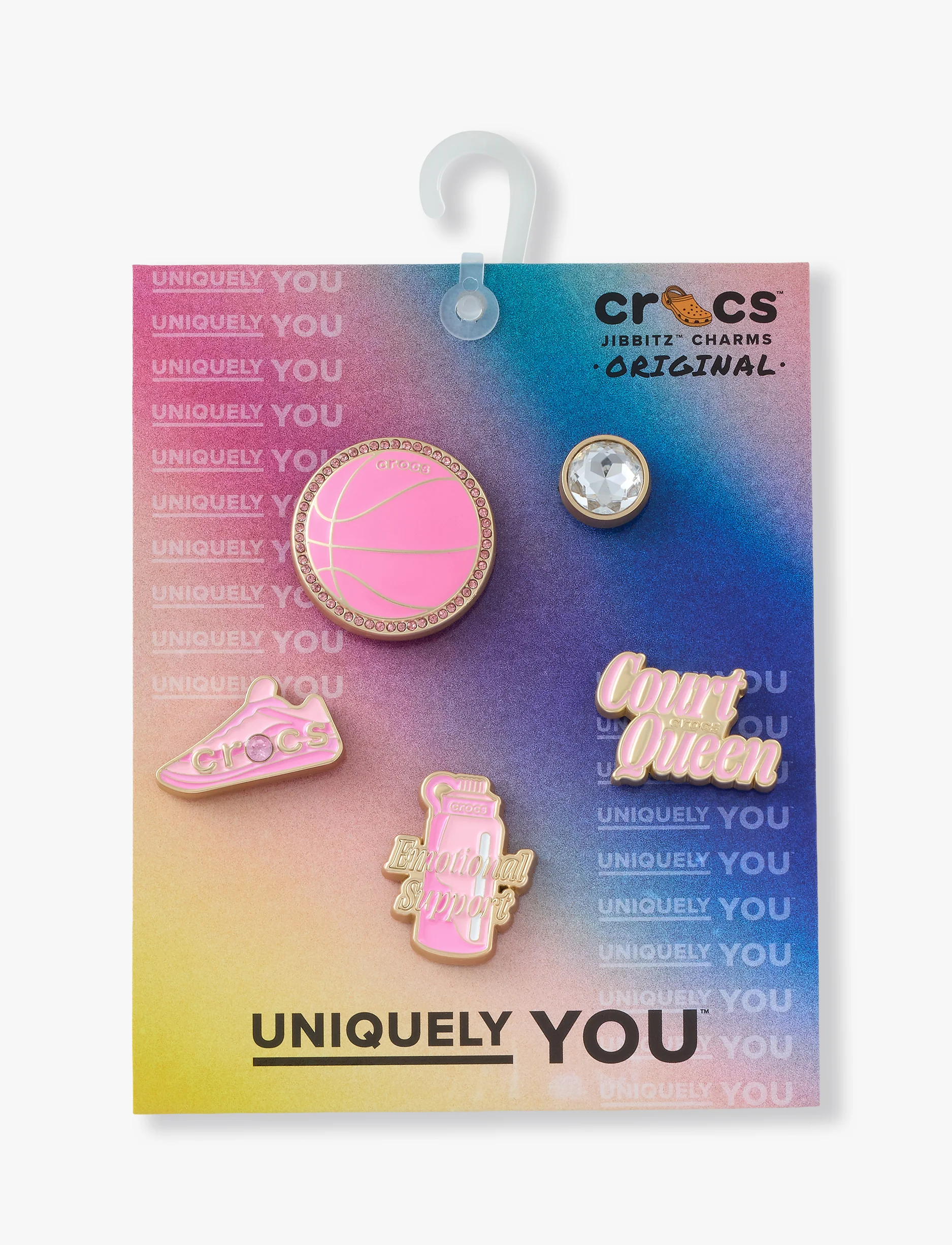 Crocs Jibbitz Basketball Bling - מארז 5 ג'יביטים קרוקס - Image 4