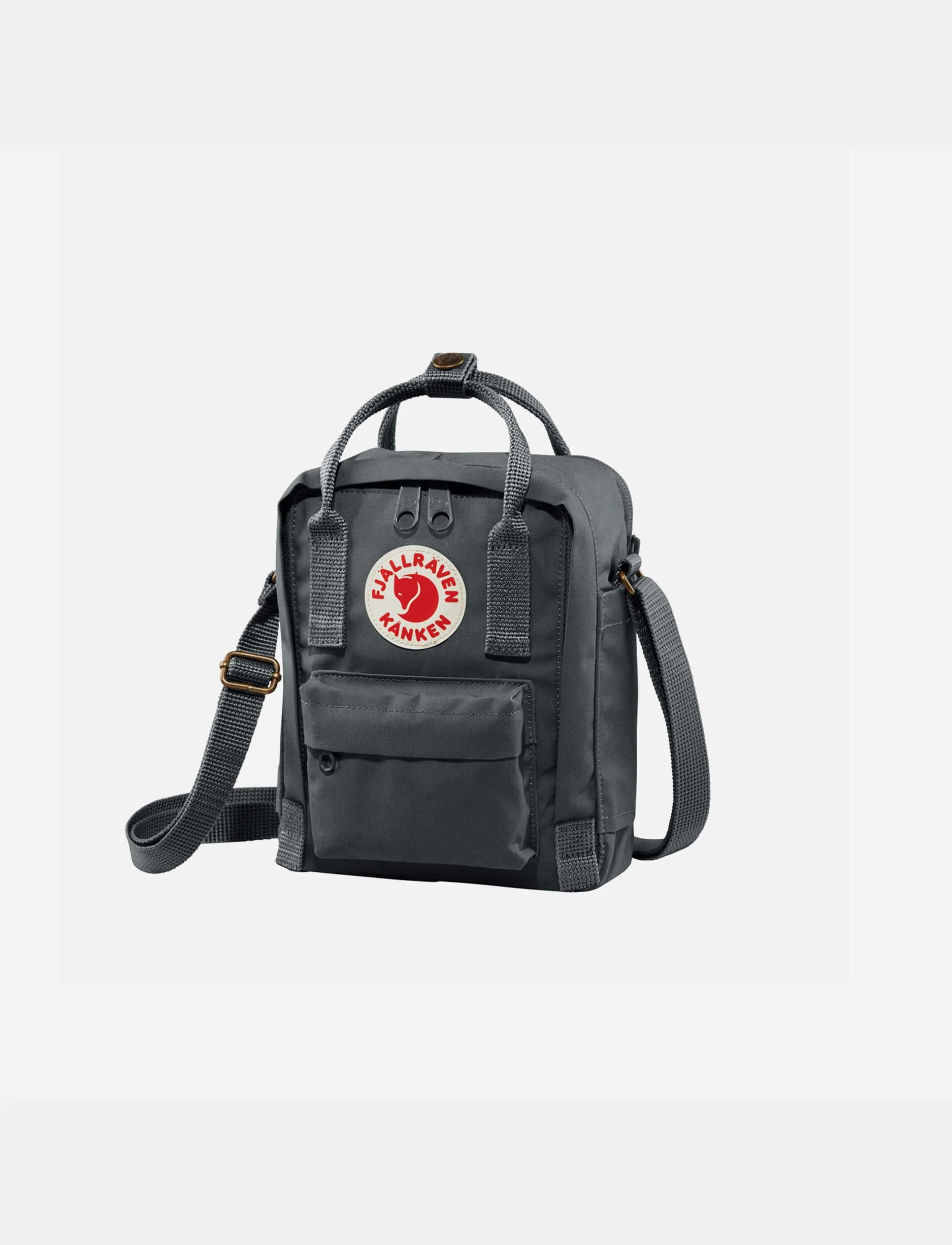 Kanken Fjallraven Kanken Sling - תיק צד סלינג בצבע אפור