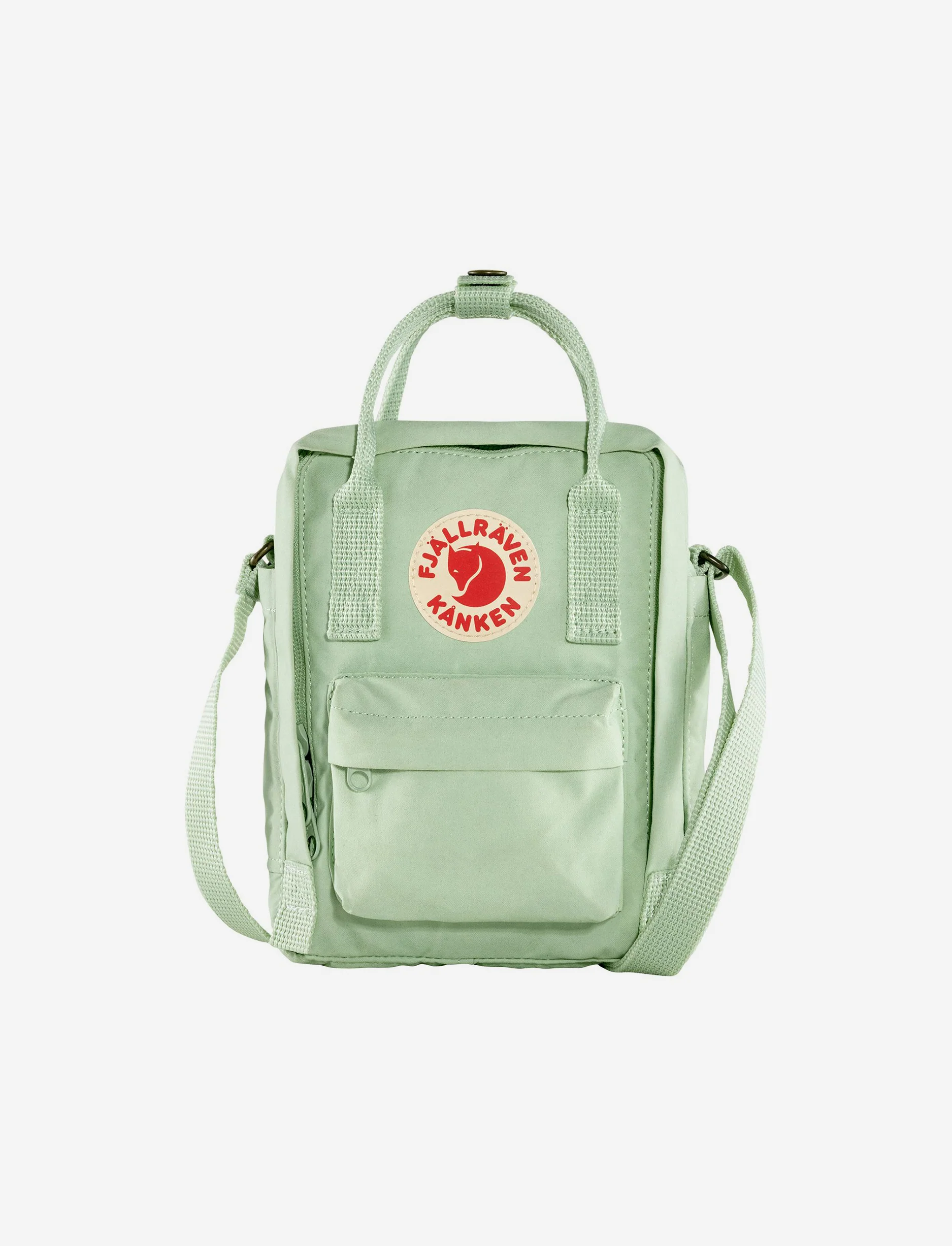 Kanken Fjallraven Kanken Sling - תיק צד סלינג בצבע ירוק מנטה