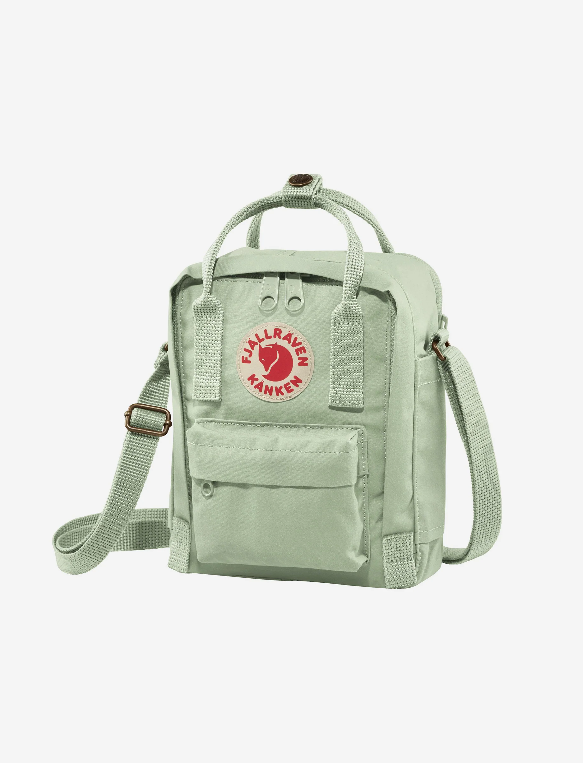 Kanken Fjallraven Kanken Sling - תיק צד סלינג בצבע ירוק מנטה - Image 2
