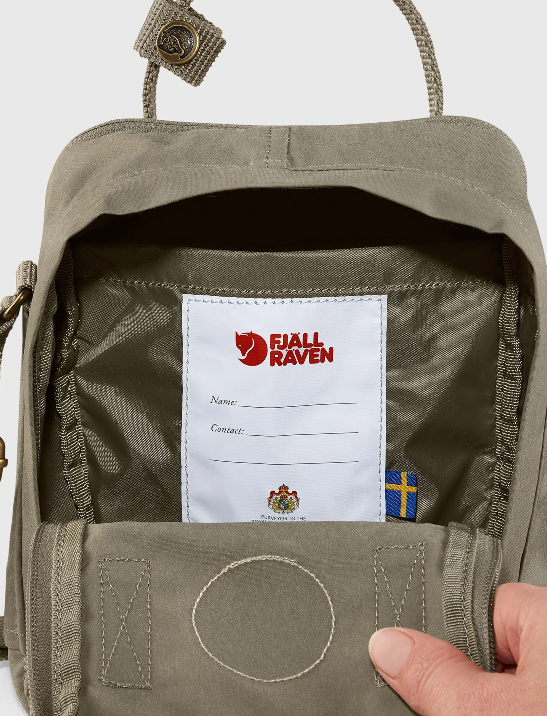 Kanken Fjallraven Kanken Sling - תיק צד סלינג בצבע ירוק מנטה - Image 7