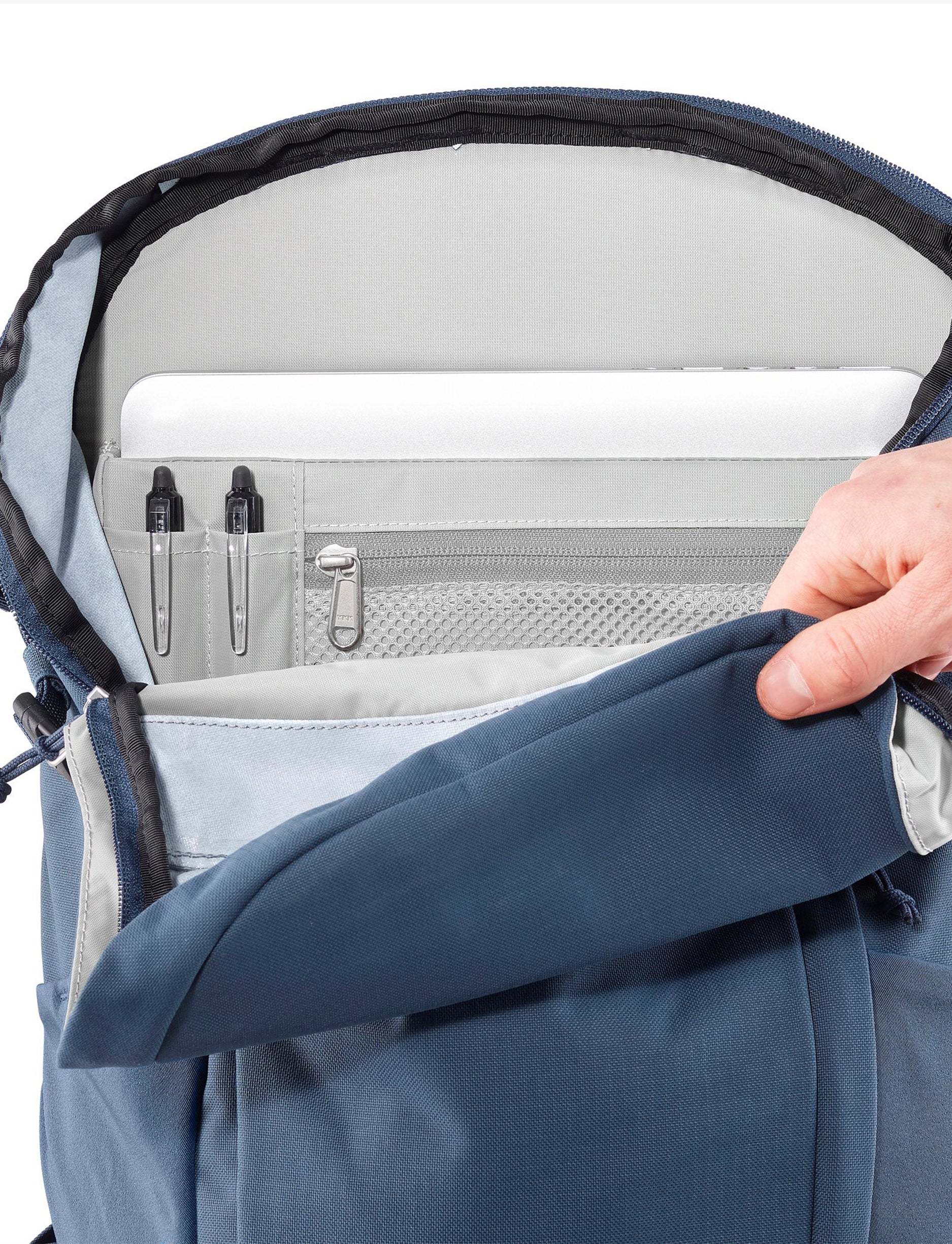 Kanken Fjallraven Ulvo - תרמיל אולבו 23 ליטר בצבע נייבי - Image 4