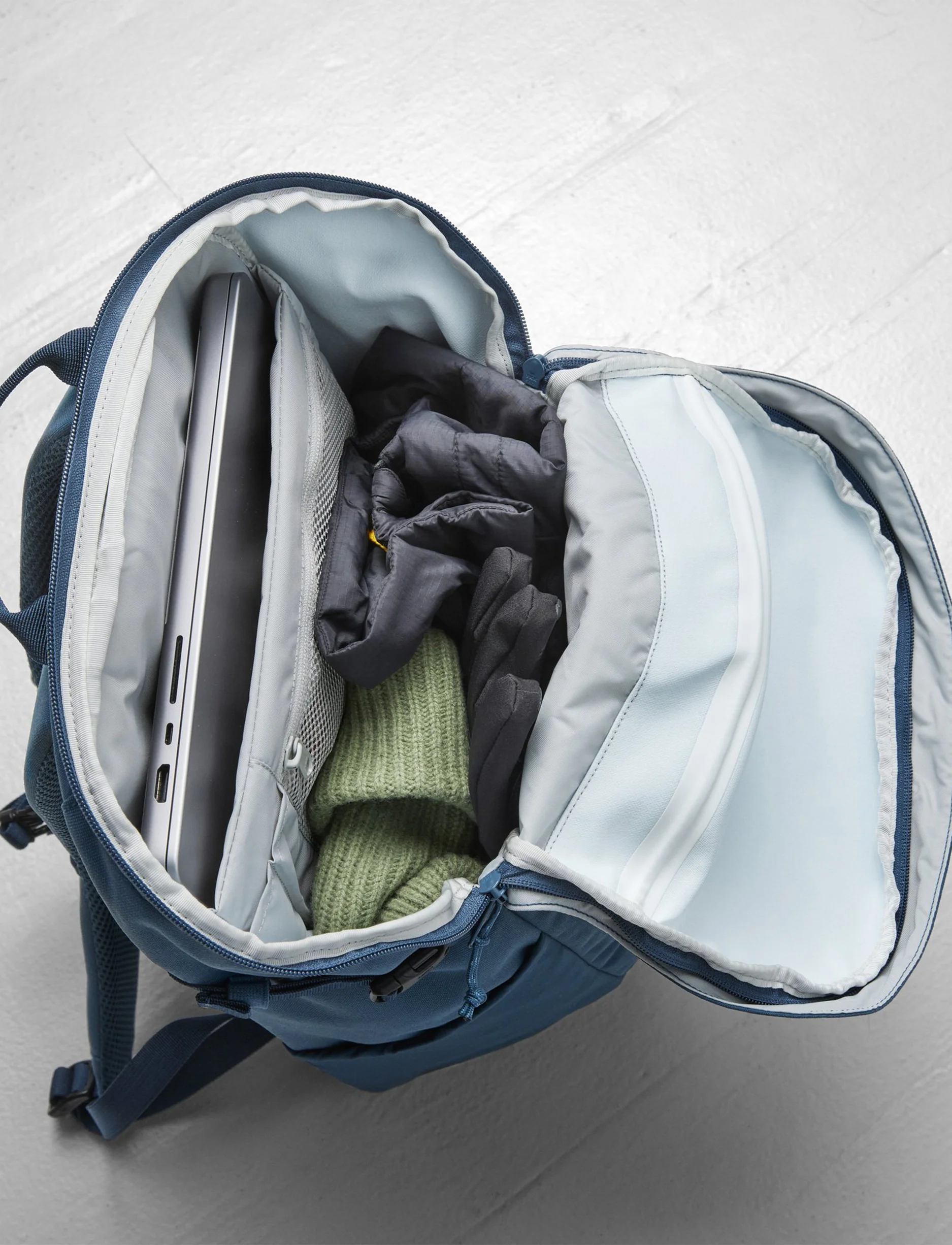 Kanken Fjallraven Ulvo - תרמיל אולבו 23 ליטר בצבע נייבי - Image 7