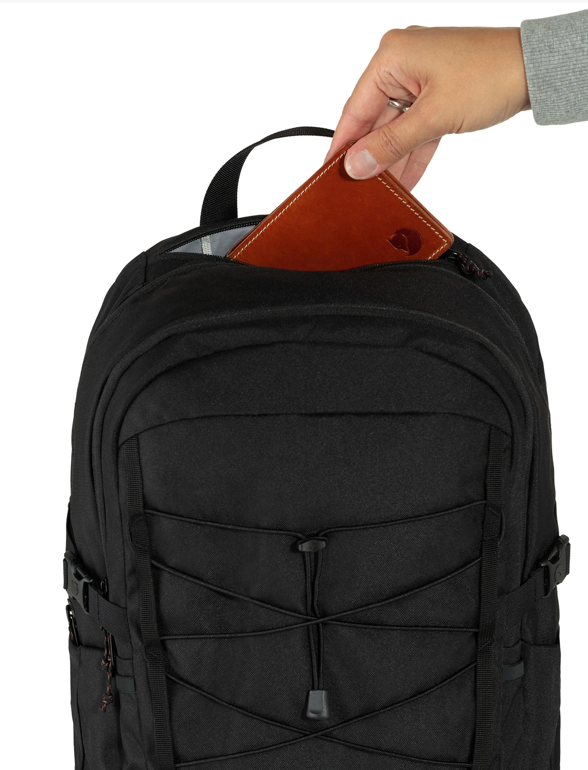 Kanken Skule 23346 - תיק גב קנקן 28 ליטר בצבע שחור - Image 5
