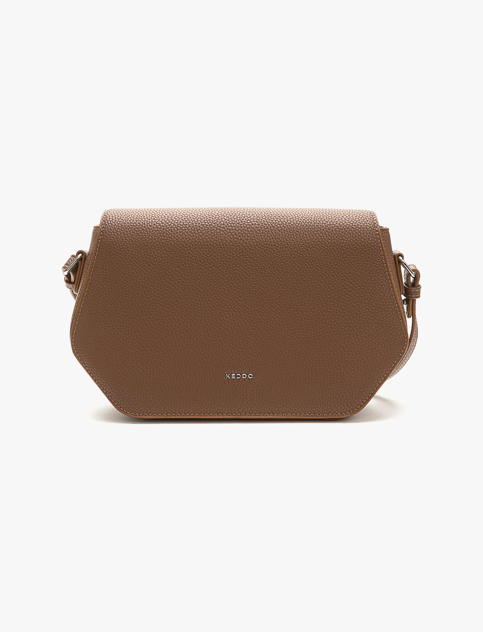 Keddo Women Side Bag 358100/09 - תיק צד קדו חום לנשים