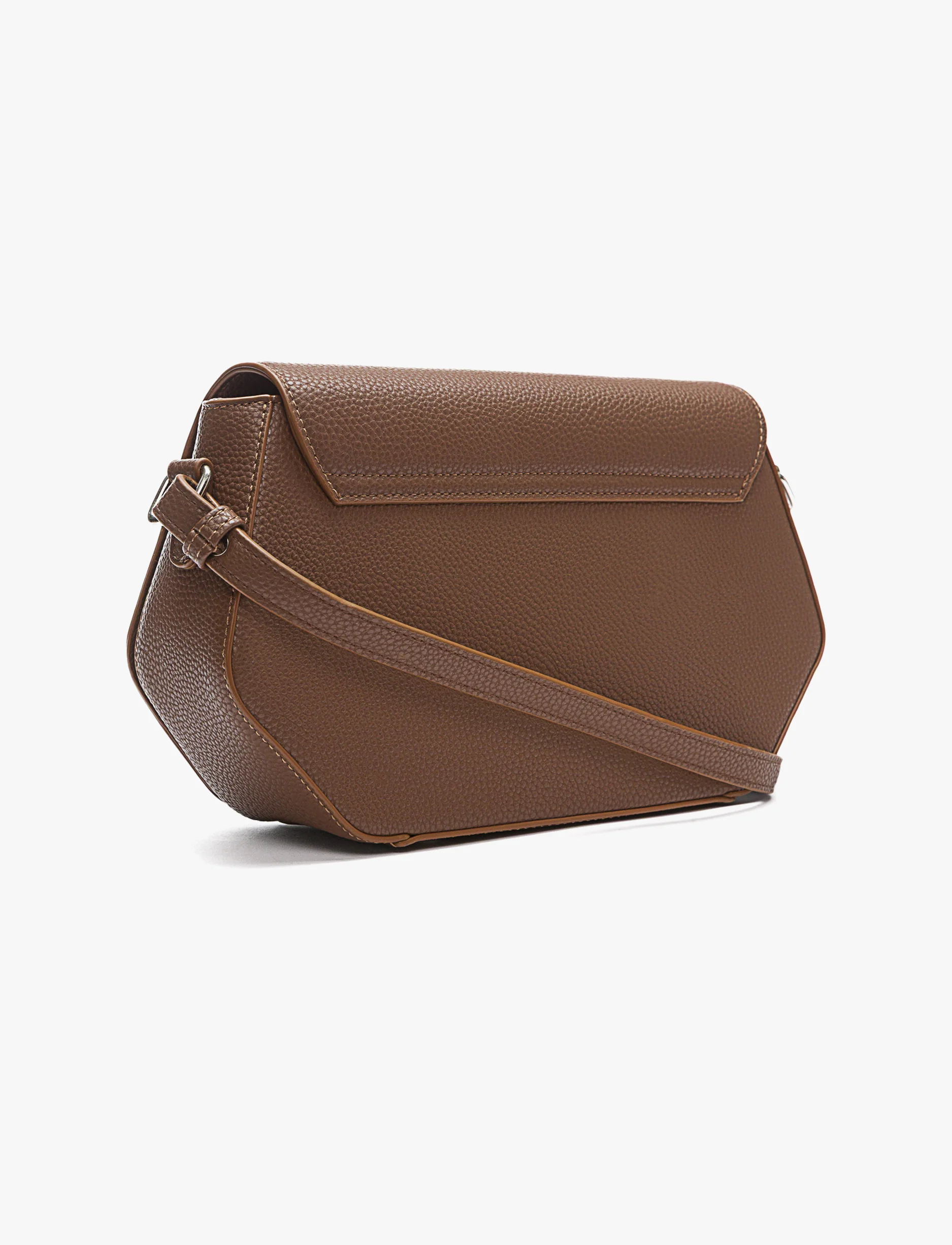 Keddo Women Side Bag 358100/09 - תיק צד קדו חום לנשים - Image 2