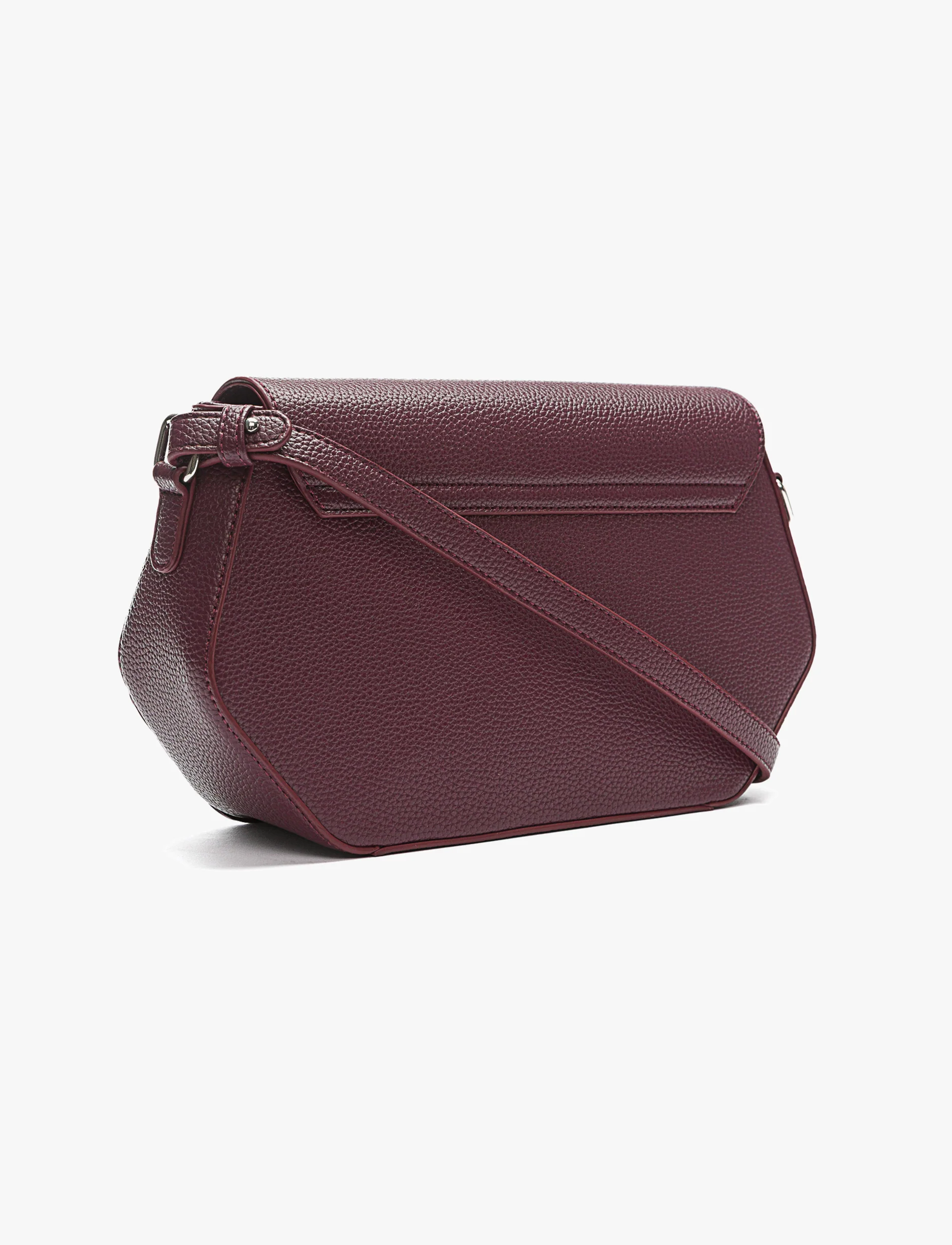 Keddo Women Side Bag 358100/09 - תיק צד קדו אדום יין לנשים - Image 2