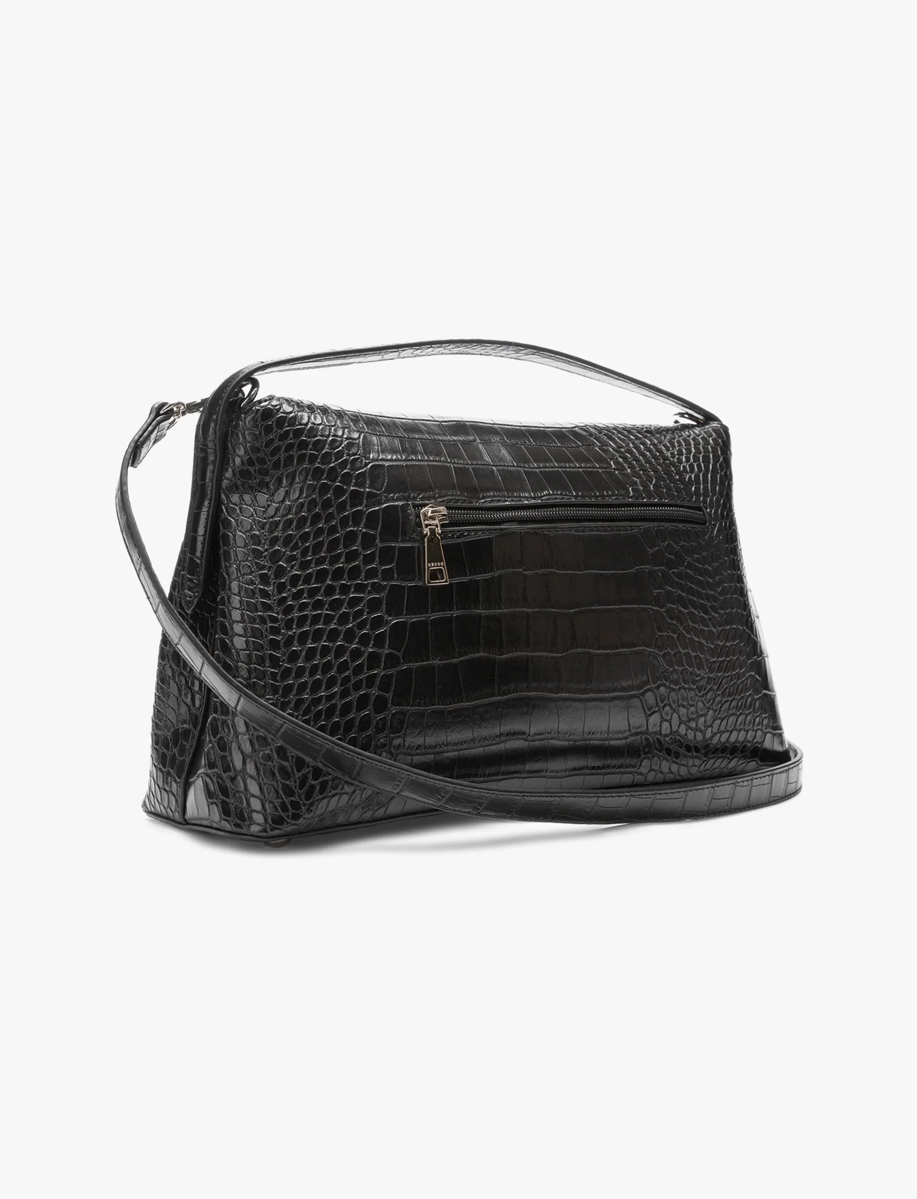 Keddo Women Side Bag 358100/33 - תיק צד קדו שחור לנשים - Image 2