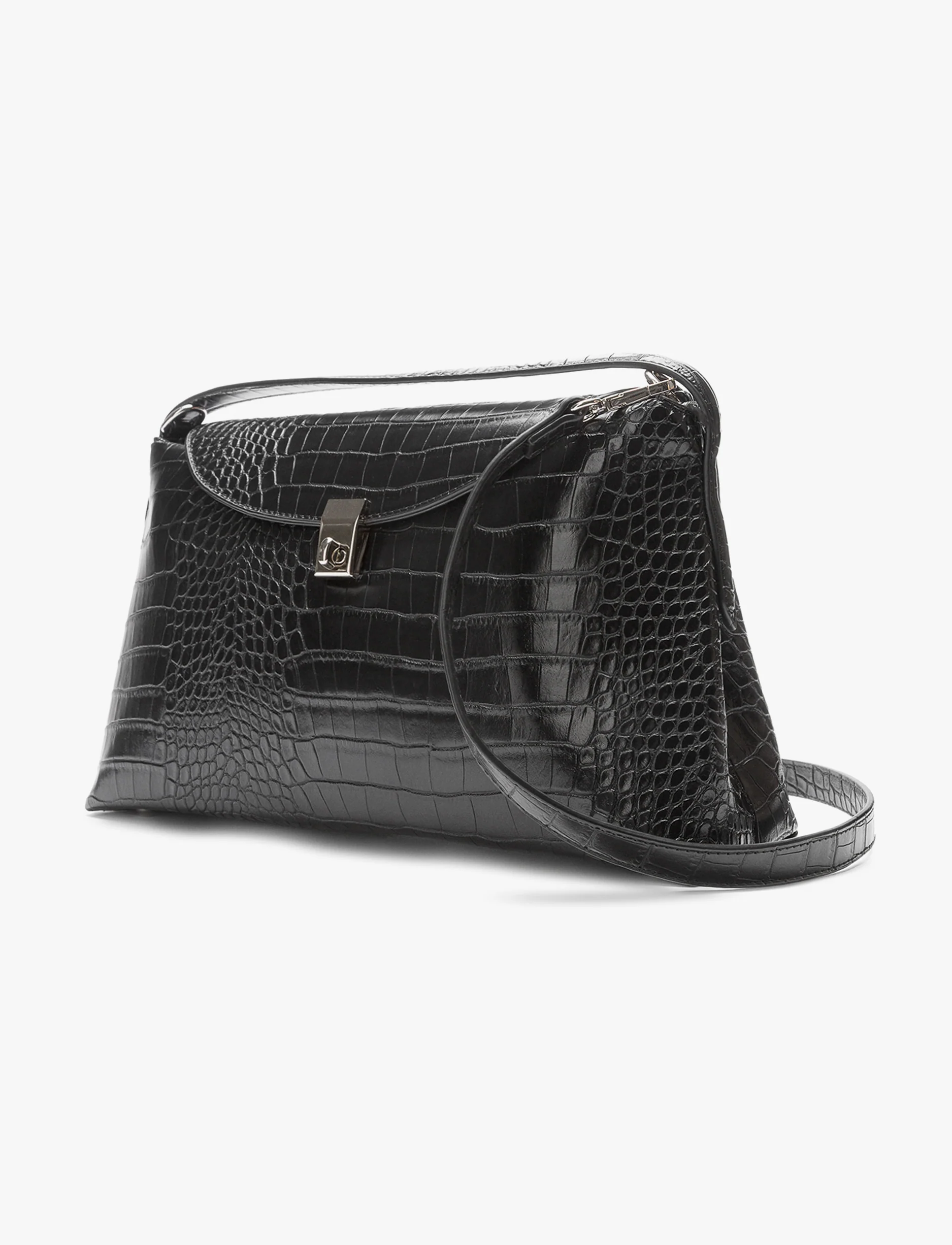 Keddo Women Side Bag 358100/33 - תיק צד קדו שחור לנשים - Image 3