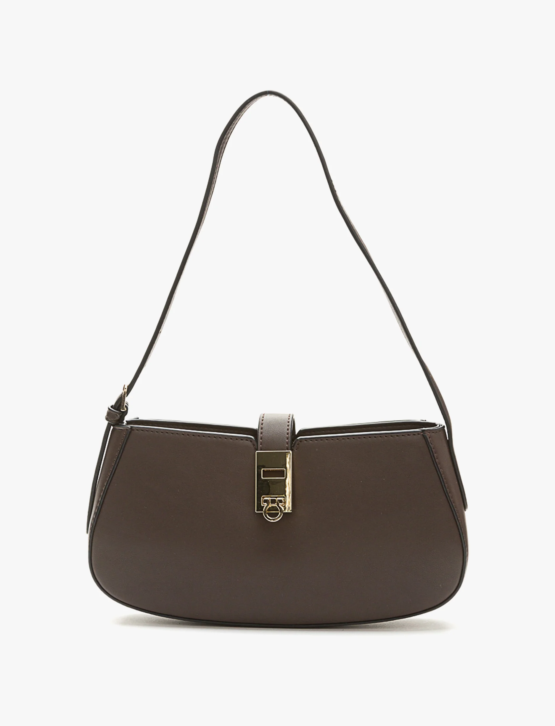 Keddo Women Side Bag 358106/01 - תיק צד קדו חום לנשים
