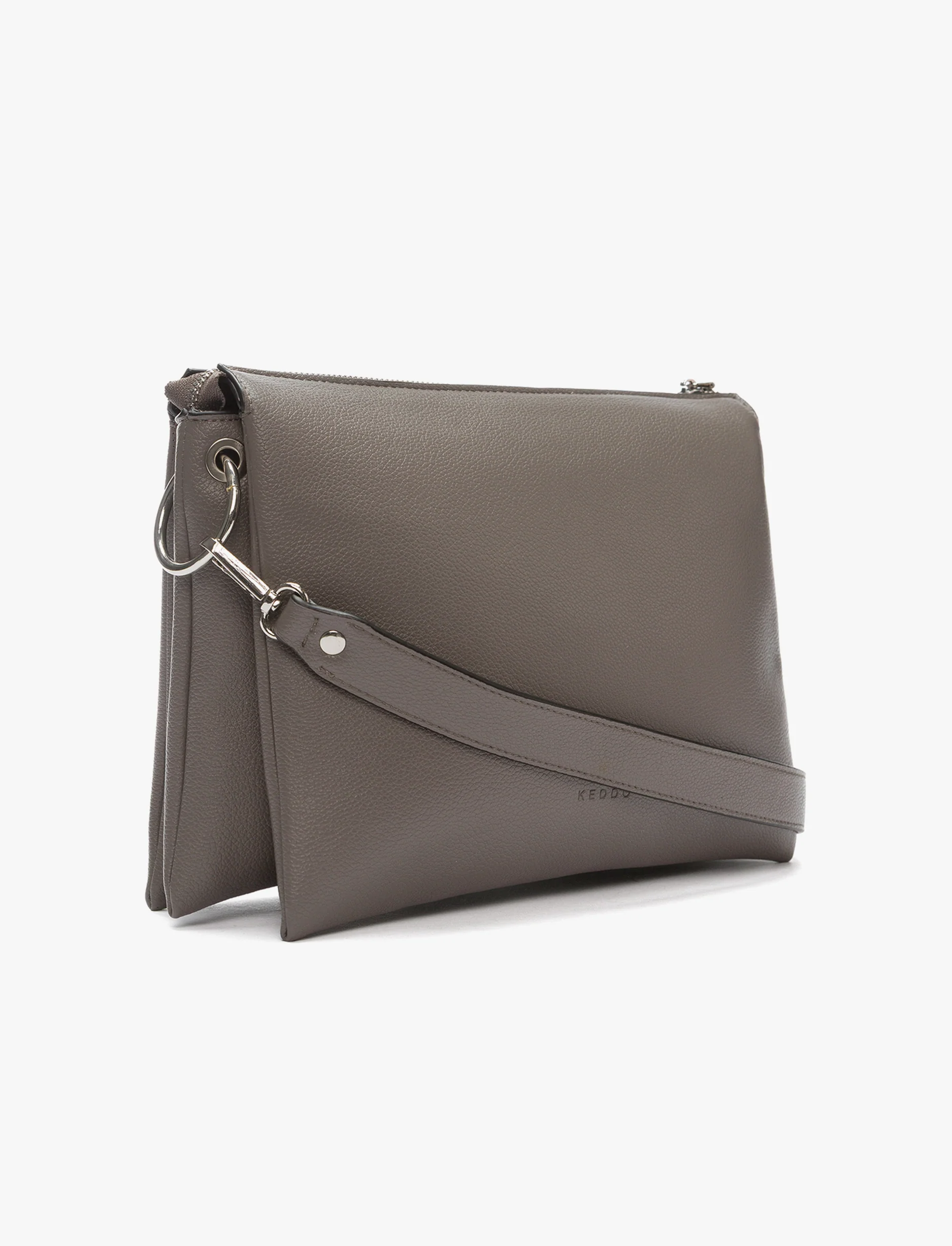 Keddo Women Bag 358106/20 - תיק קדו לנשים בצבע אפור - Image 2