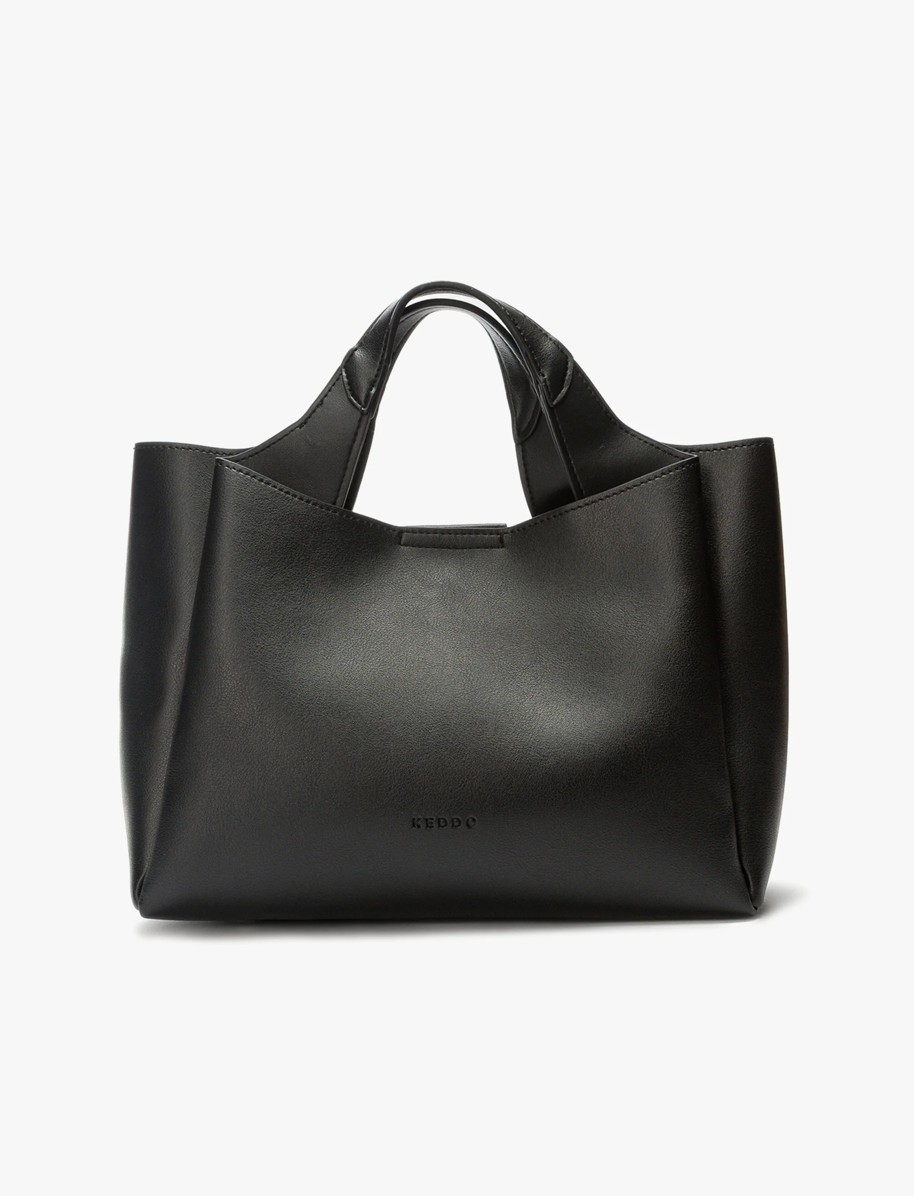 Keddo Hand Bag 367100/23 - תיק יד קדו לנשים בצבע שחור
