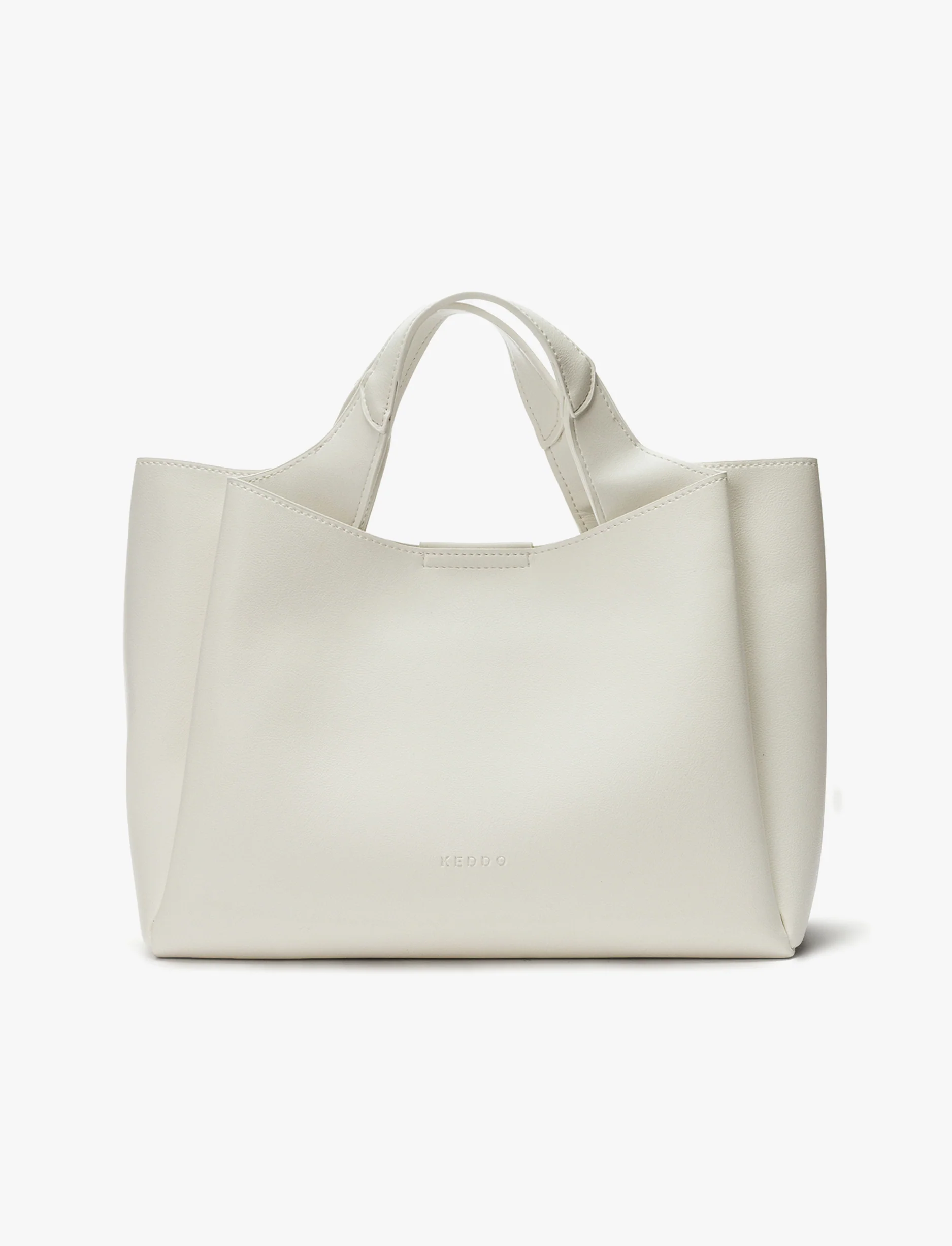 Keddo Hand Bag 367100/23 - תיק יד קדו לנשים בצבע לבן