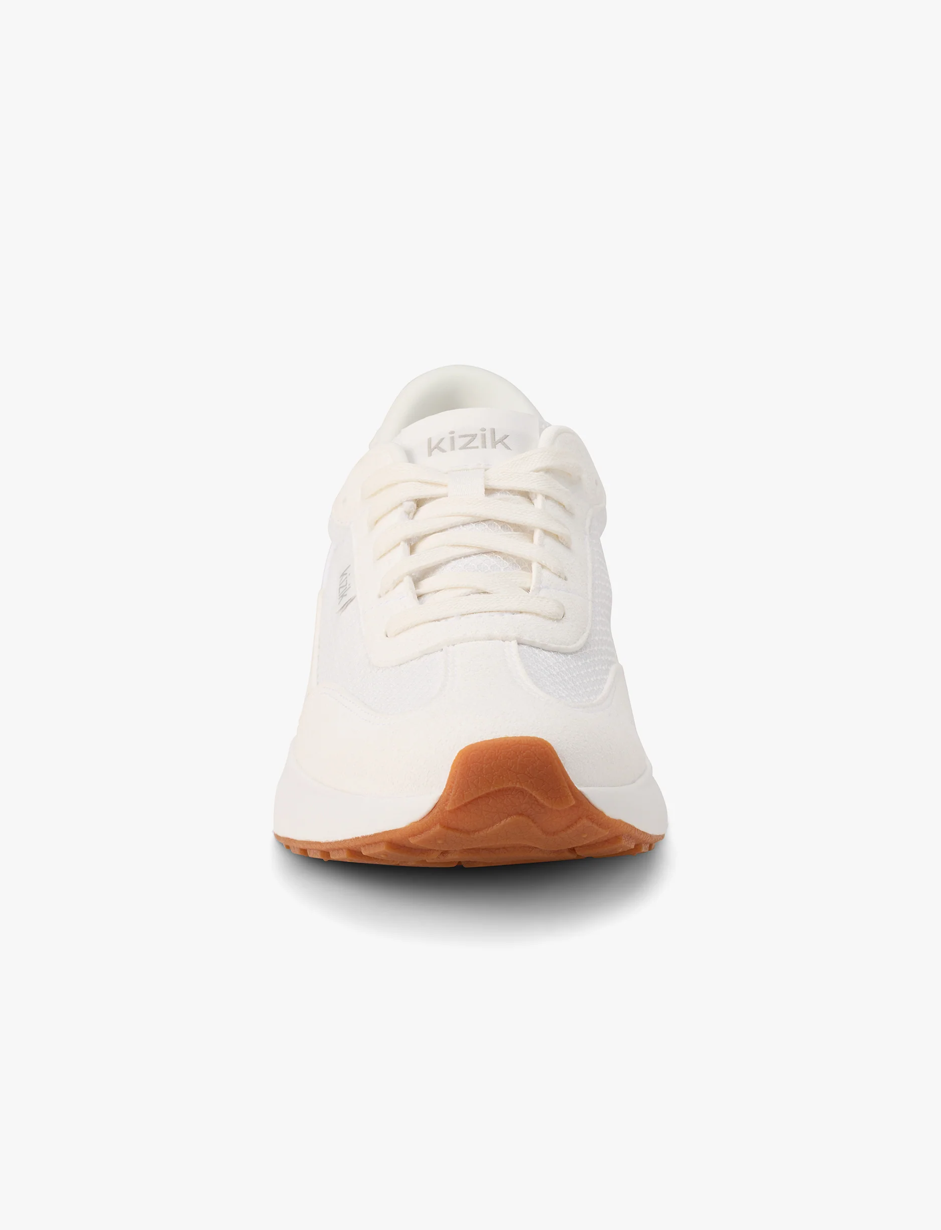 Kizik Women's Charlotte - נעלי סניקרס קיזיק שרלוט לנשים בצבע לבן - Image 5