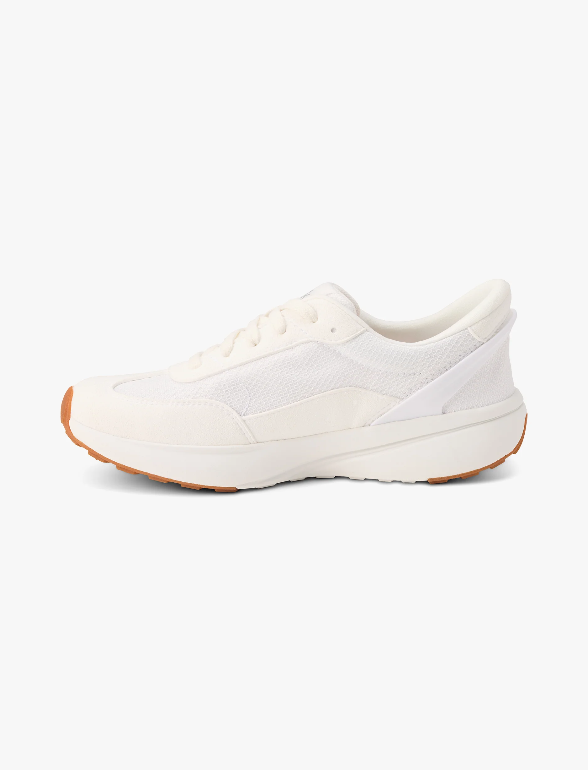 Kizik Women's Charlotte - נעלי סניקרס קיזיק שרלוט לנשים בצבע לבן - Image 7
