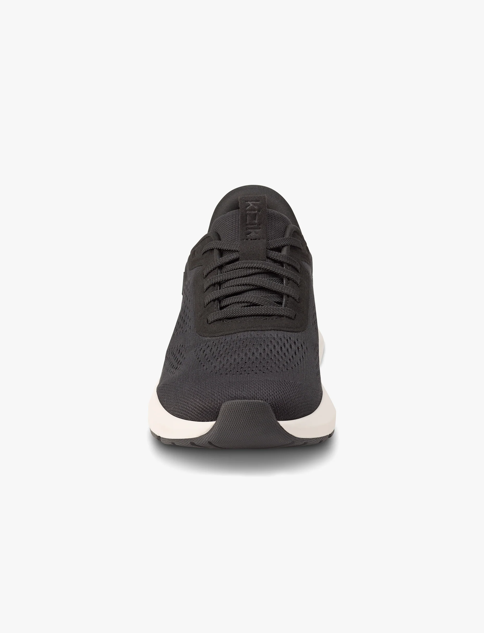 Kizik Men's Athens 2 Wide - נעלי סניקרס קיזיק אתנס רחבות לגברים בצבע שחור/לבן - Image 3