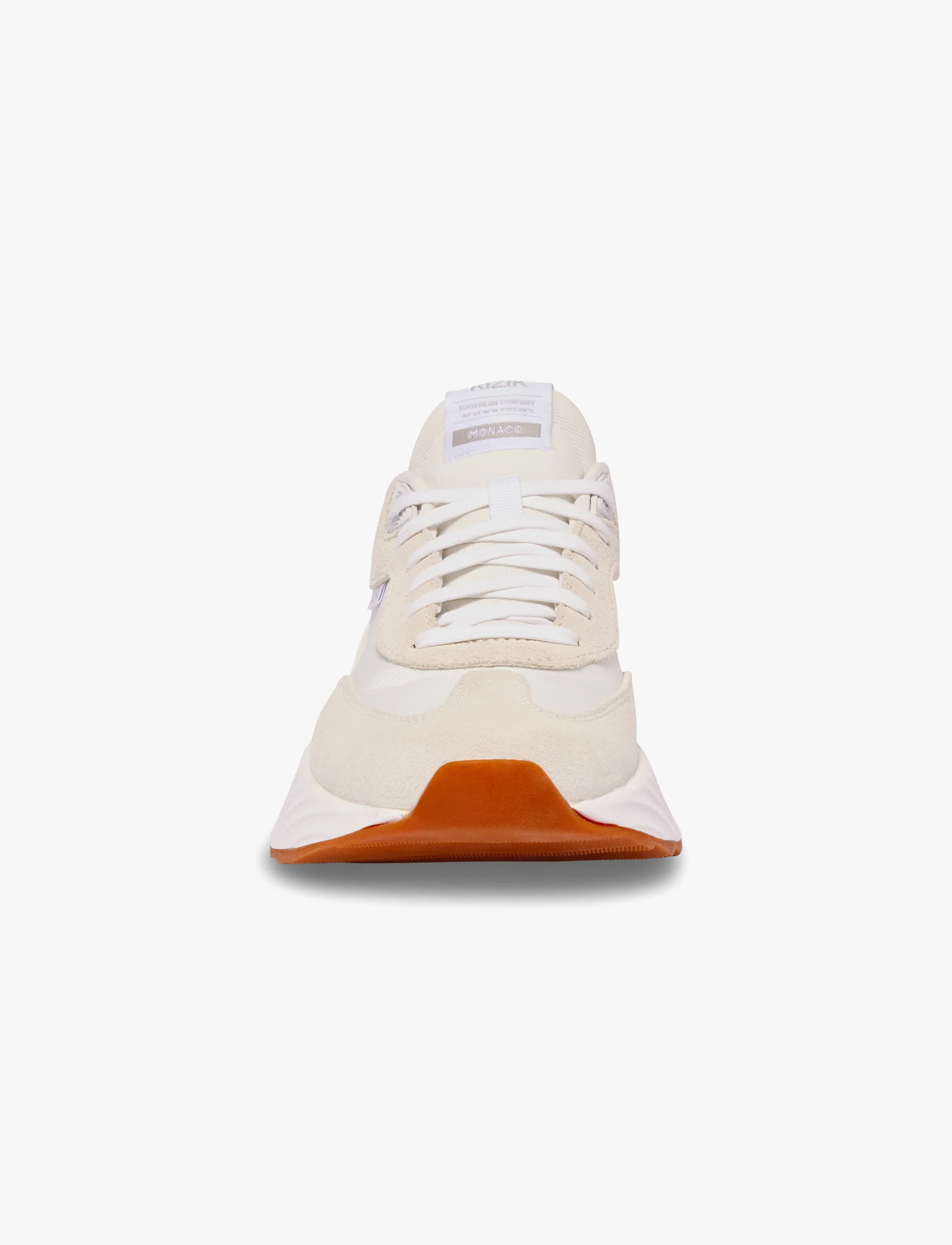 Kizik Monaco Men’s – נעלי סניקרס קיזיק מונקו לגברים בצבע לבן - Image 4