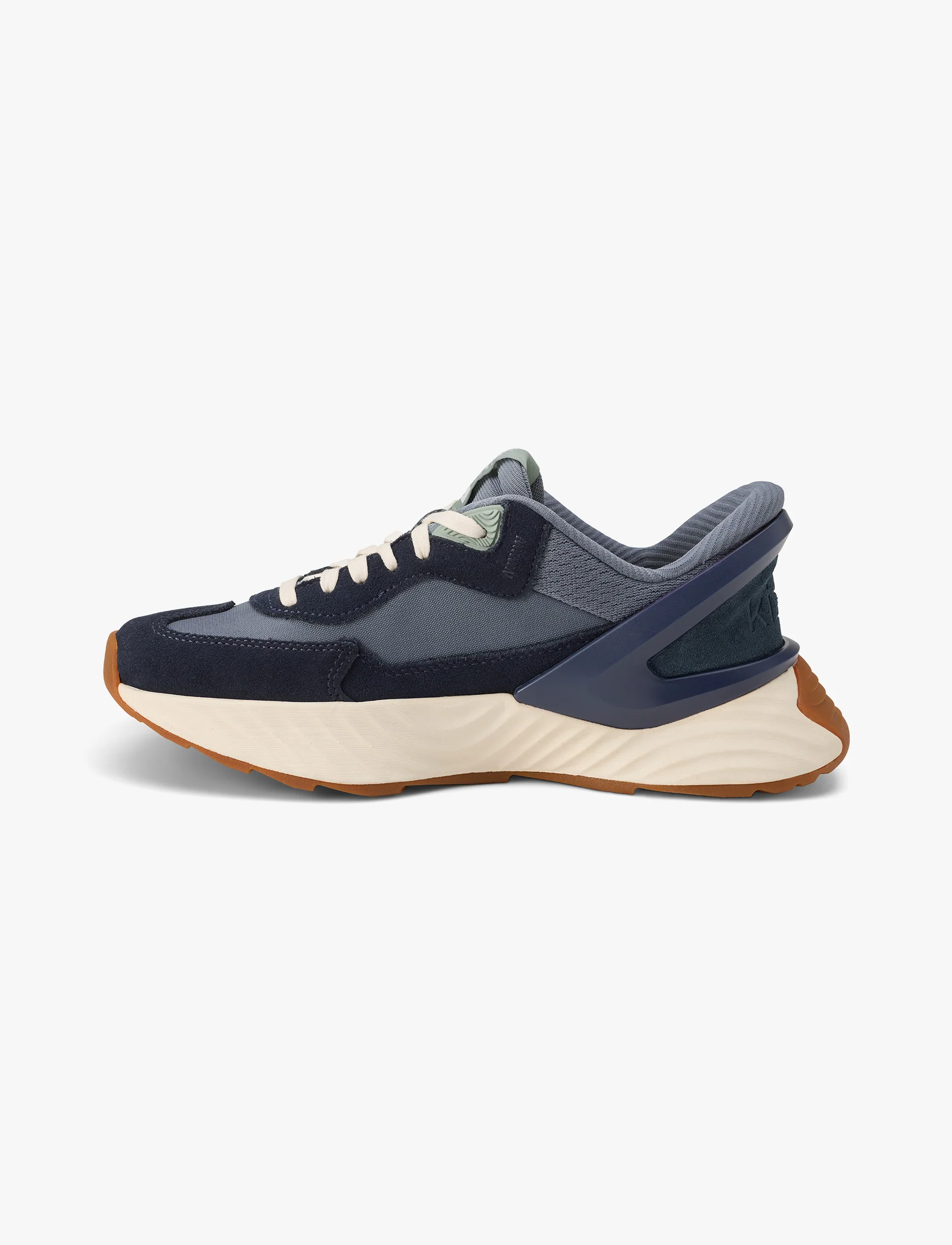 Kizik Women’s Monaco - נעלי סניקרס קיזיק מונקו לנשים בצבע כחול סוער/נייבי - Image 6