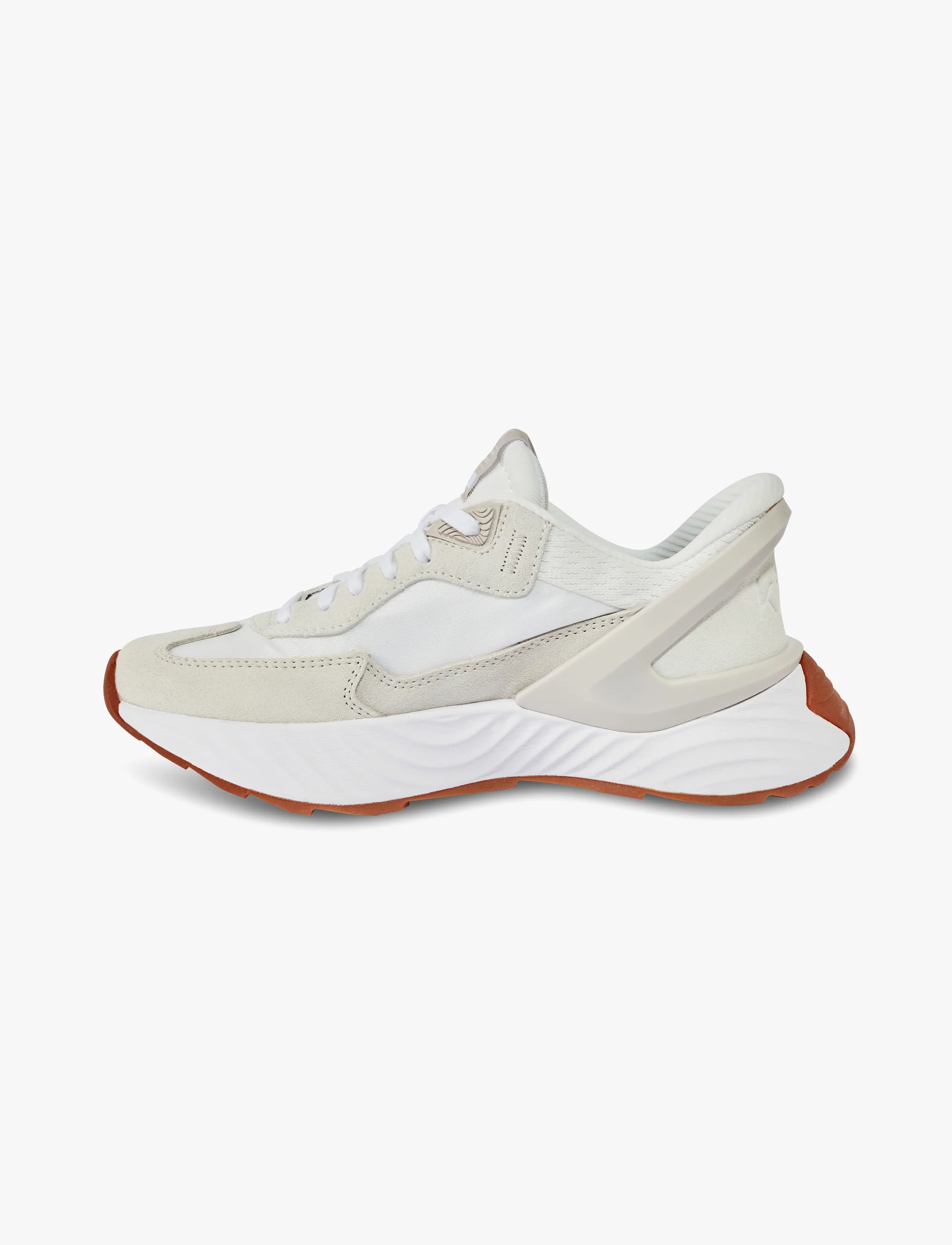 Kizik Women’s Monaco - נעלי סניקרס קיזיק מונקו לנשים בצבע לבן/קרן ירח - Image 6