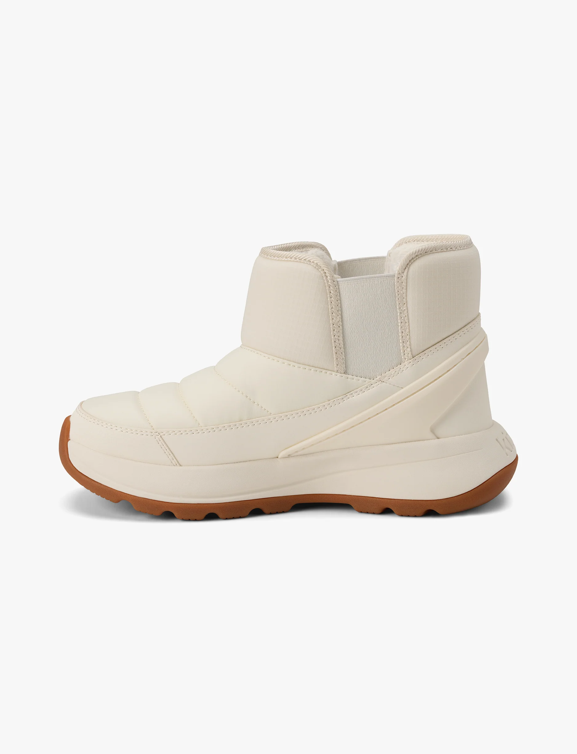 Kizik Women's Juno 2 Low –  מגפוני קיזיק ג'ונו 2 לנשים בצבע קרם/פריסטין - Image 6