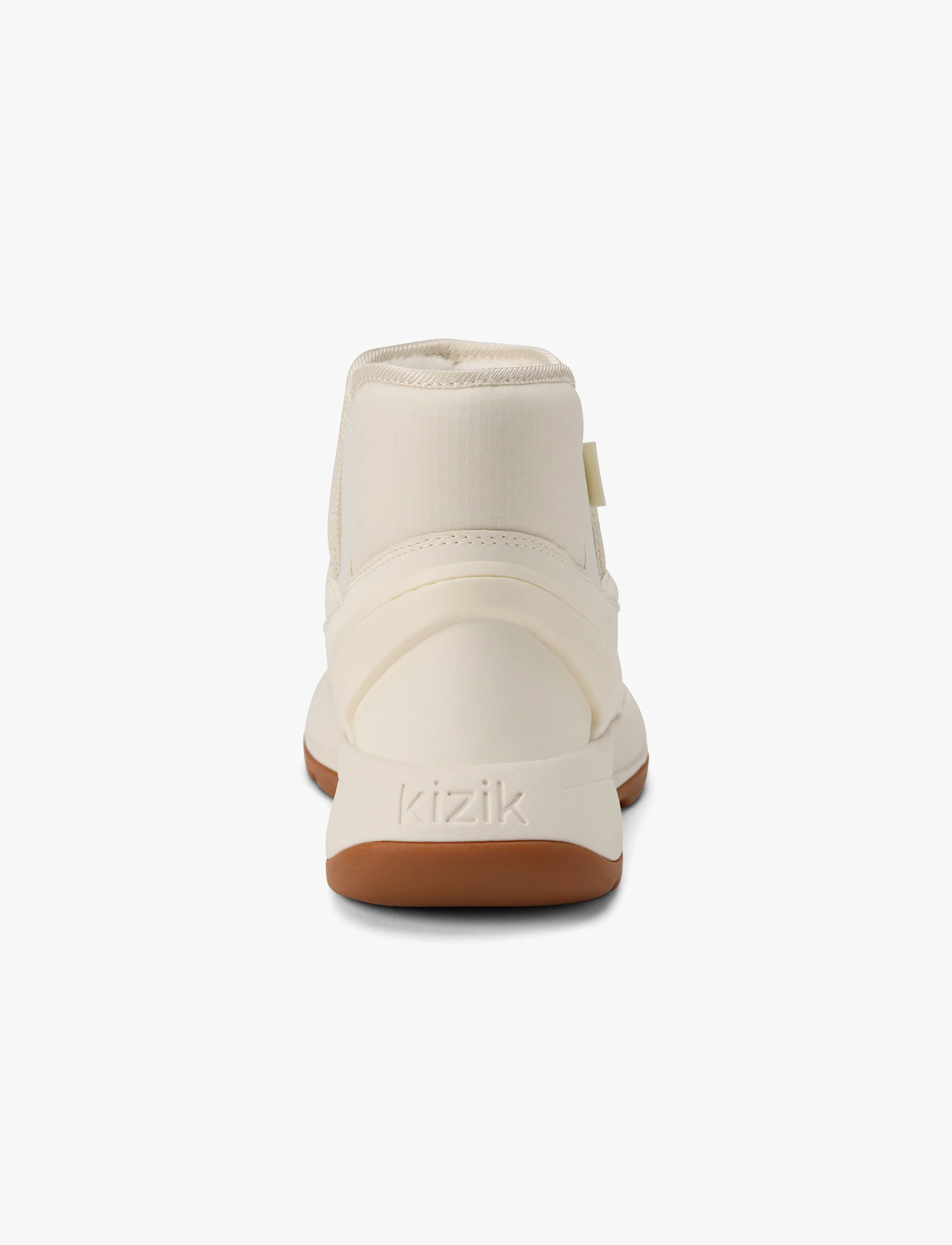 Kizik Women's Juno 2 Low –  מגפוני קיזיק ג'ונו 2 לנשים בצבע קרם/פריסטין - Image 7
