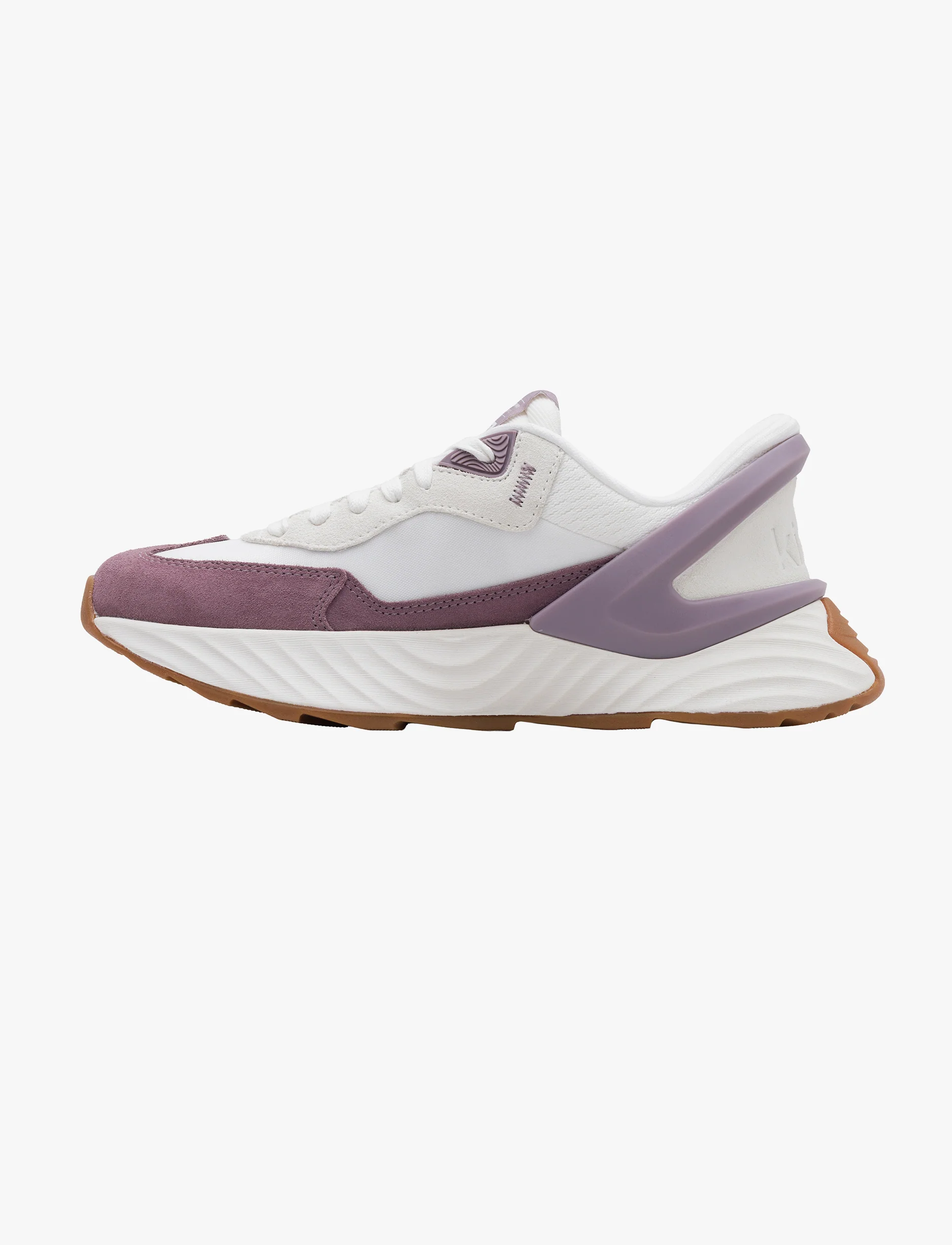 Kizik Women’s Monaco - נעלי סניקרס קיזיק מונקו לנשים בצבע לבן/סגלגל - Image 7