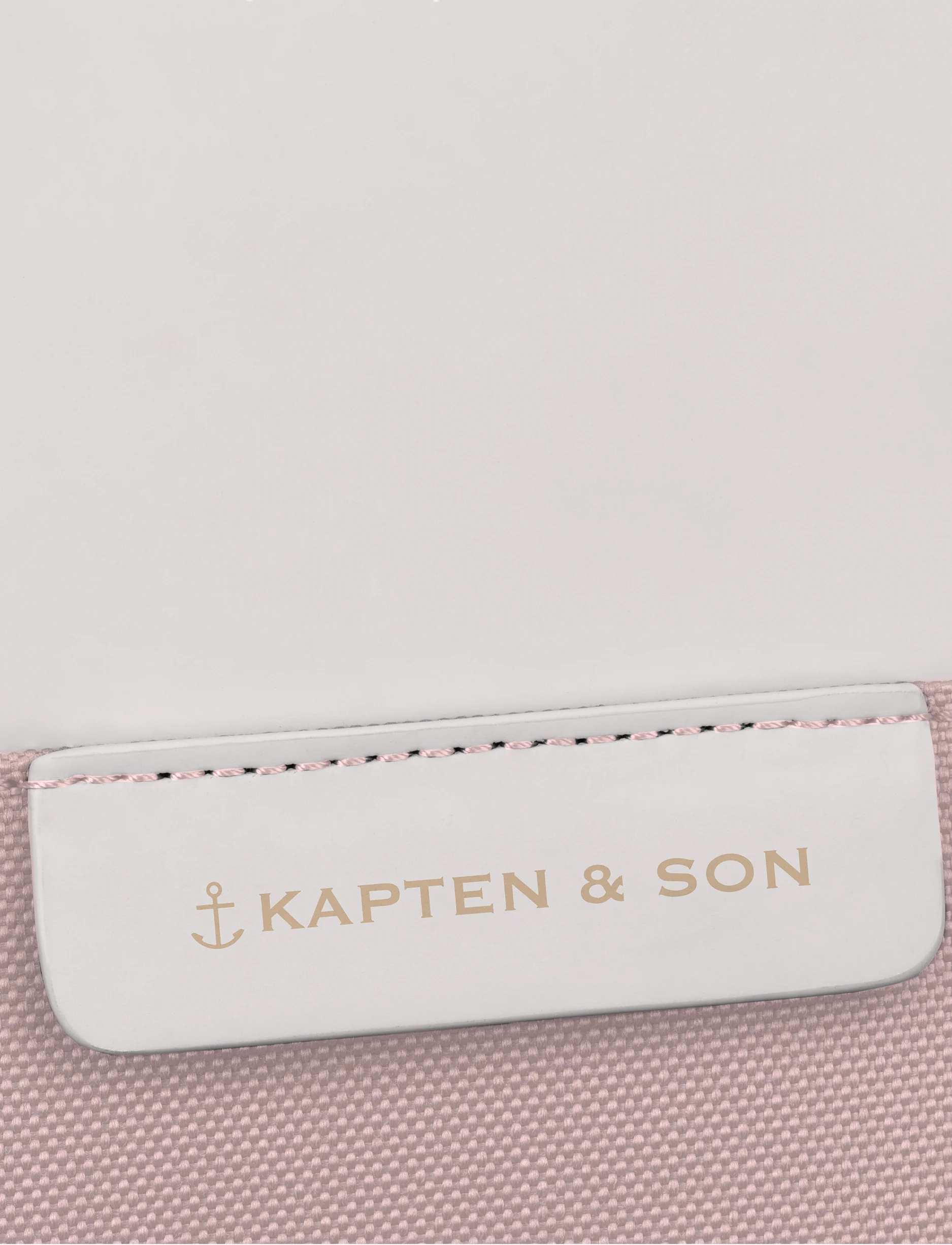 Kapten & Son Bergen -  תיק גב 11 ליטר קפטן אנד סאן ברגן בצבע ורוד בהיר - Image 8