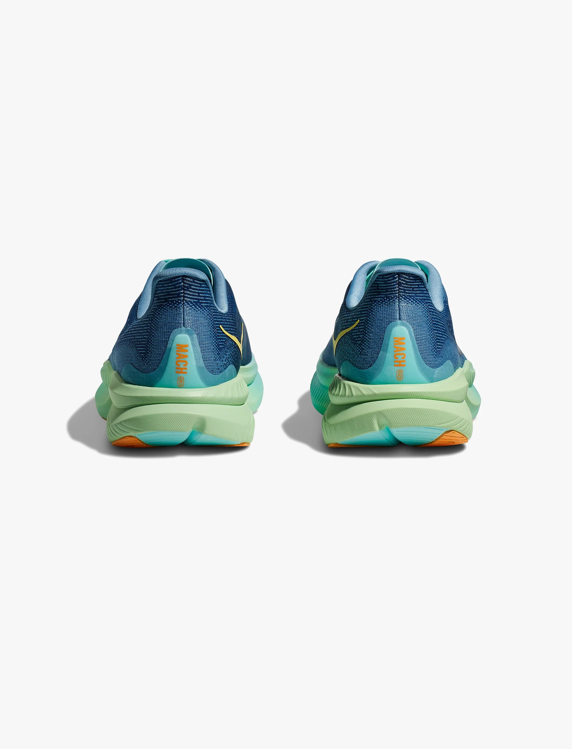MACH 6 WIDE - נעלי ספורט הוקה לגברים מאך 6 רחבות בצבע כחול בין ערביים/צל - Image 5