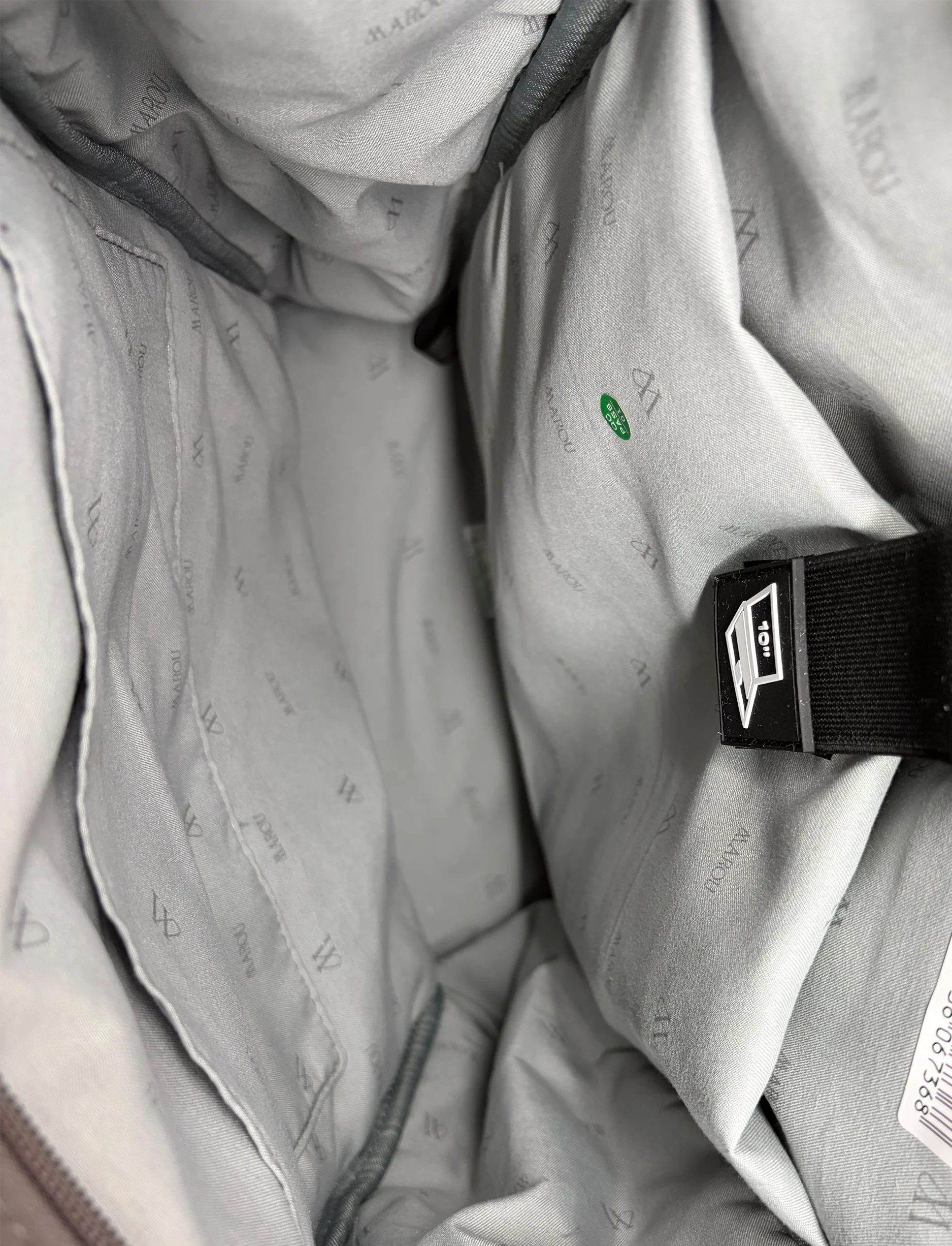 Marou Backpack - תיק גב נשים מרו דגם 008 בצבע מוקה כהה - Image 3