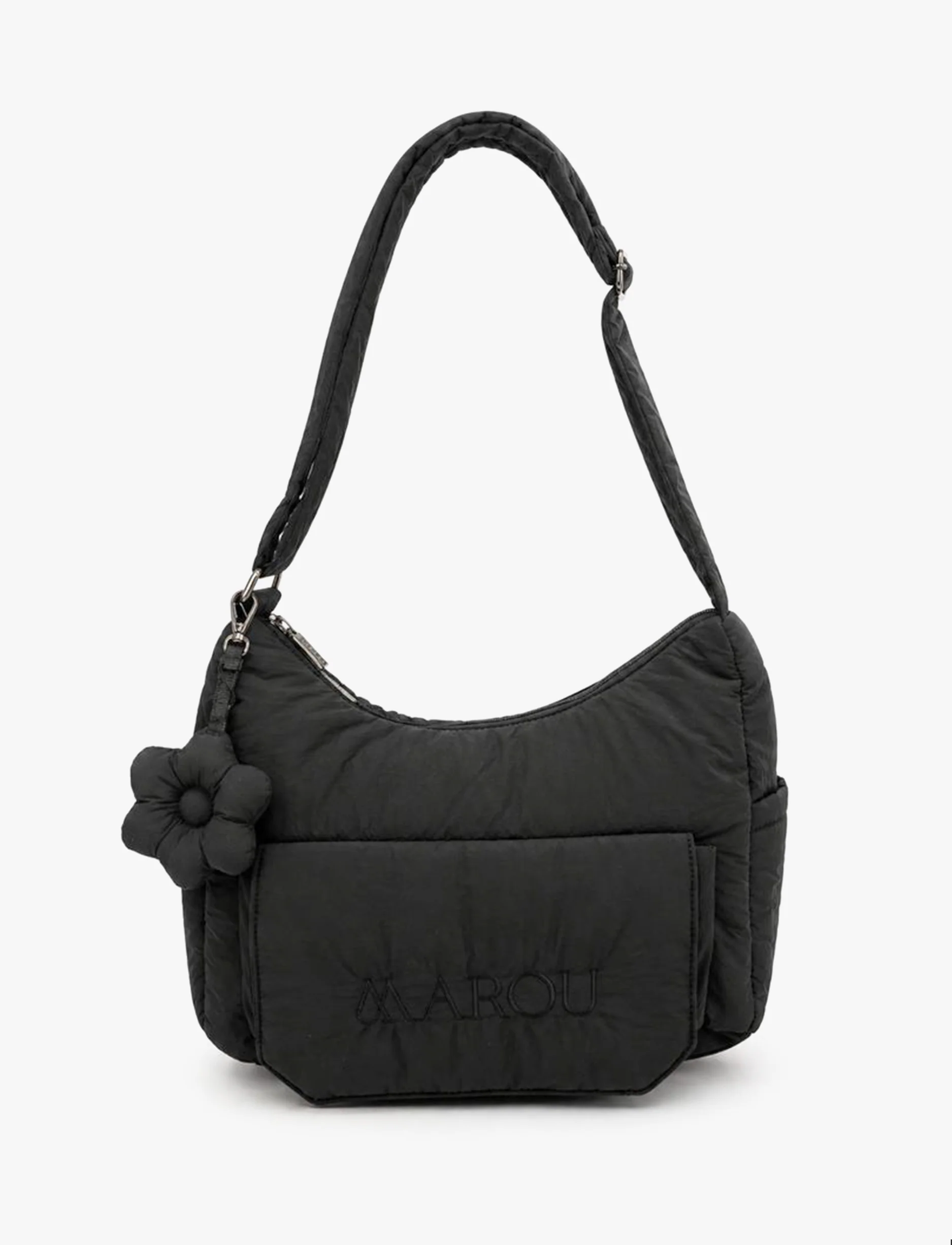 Marou Women Side Bag - תיק צד נשים מרו דגם 011 בצבע שחור
