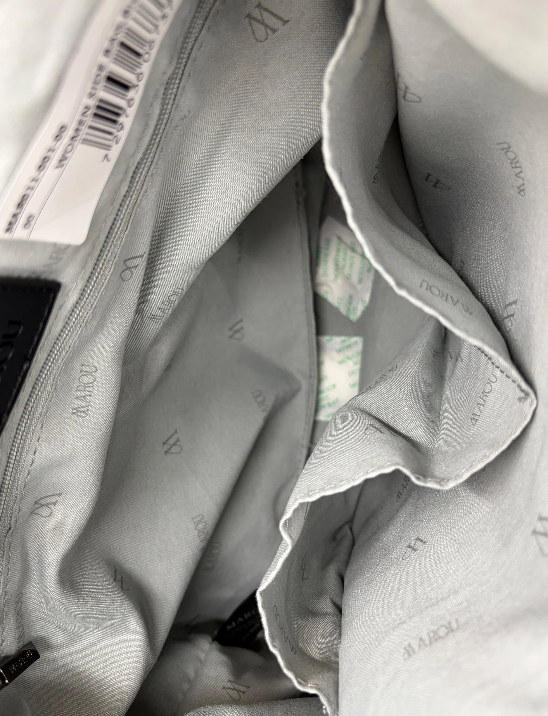Marou Women Side Bag - תיק צד נשים מרו דגם 011 בצבע שחור - Image 3