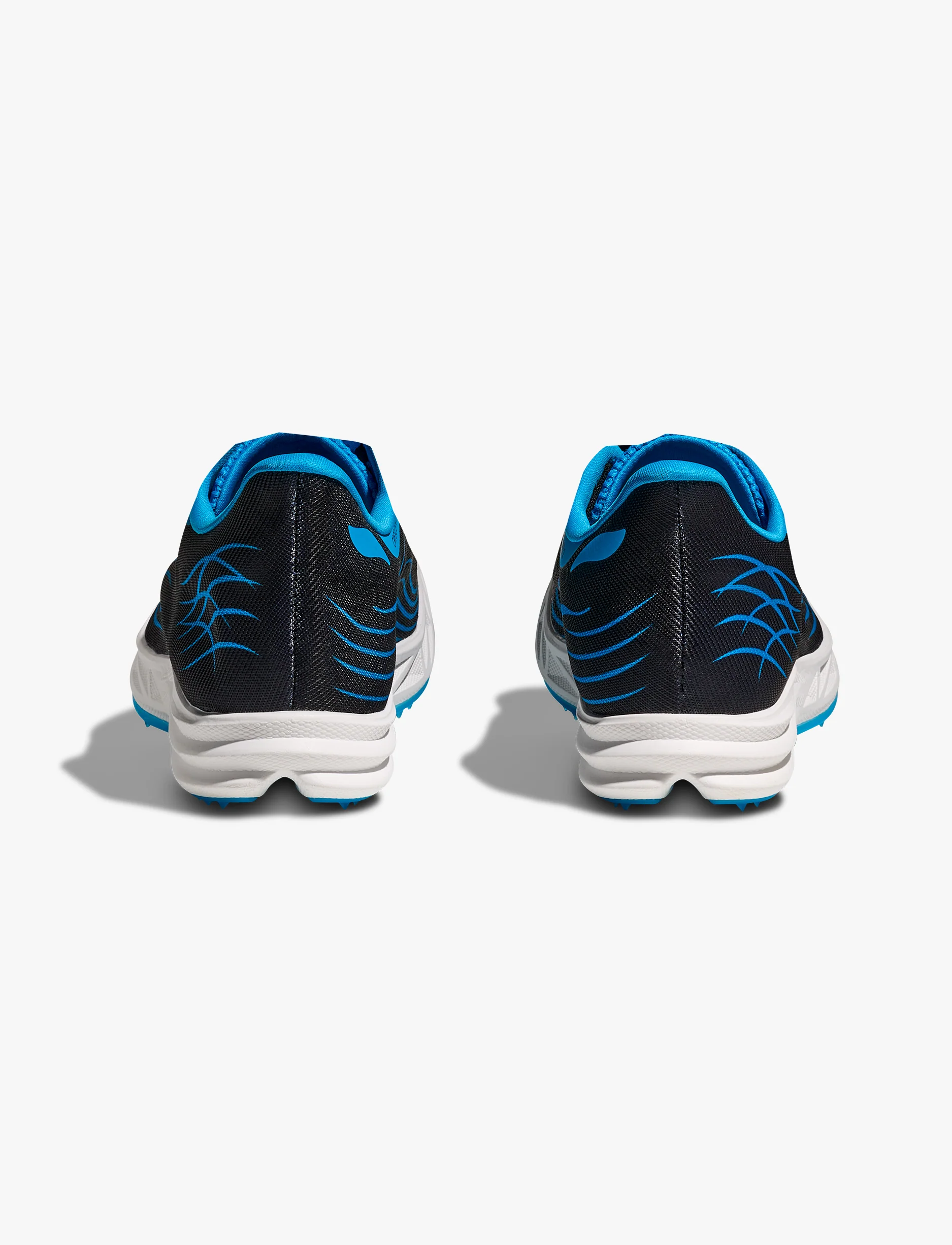 HOKA CRESCENDO U MD 2 - נעלי הוקה קרשנדו MD 2 בצבע שחור/כחול סקיי - Image 7