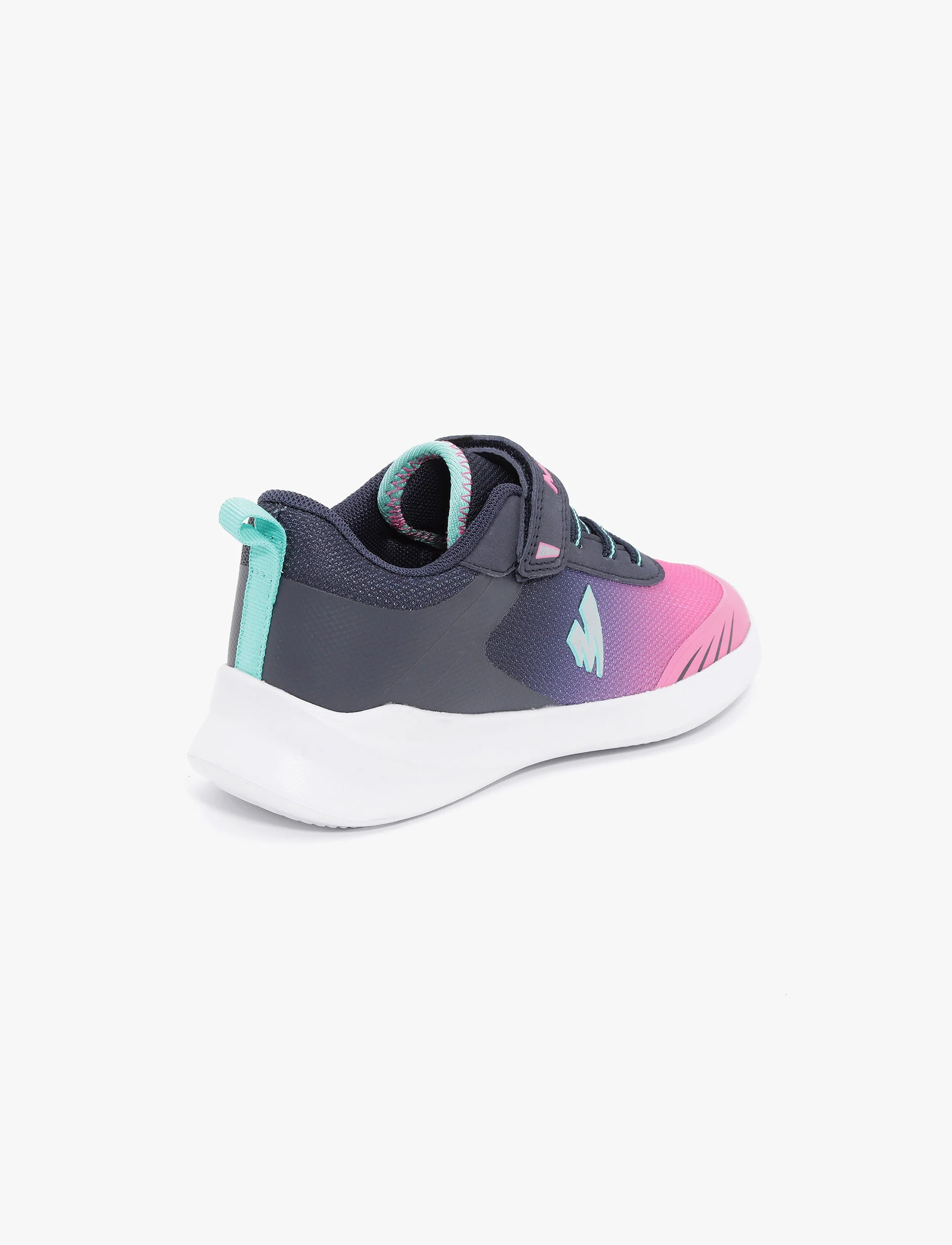 Mighty Sneakers E3150 -  נעלי סניקרס מייטי לילדים בצבע נייבי/ורוד - Image 3