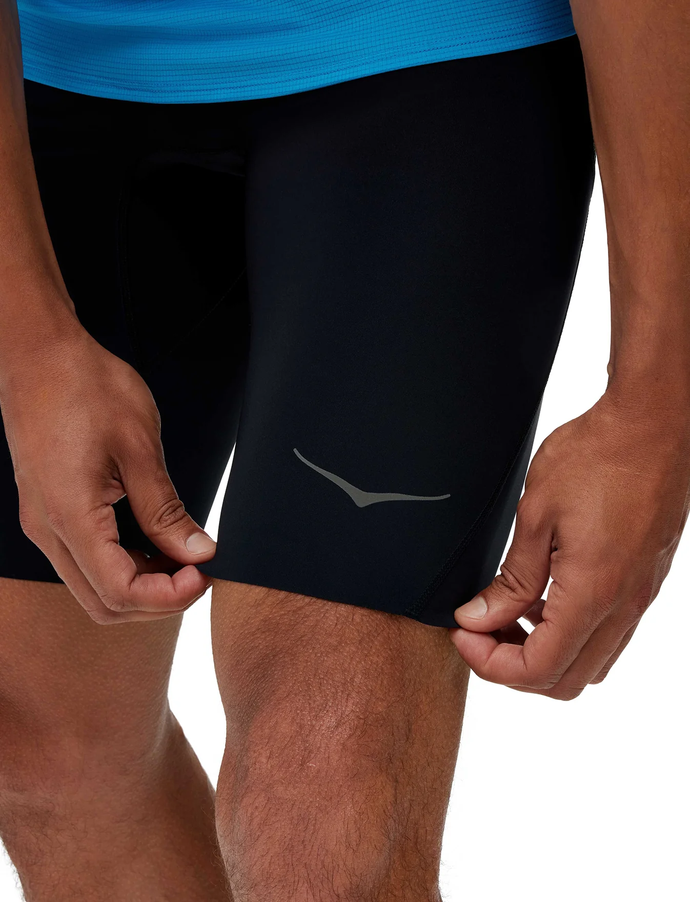 NOVAFLY HALF TIGHT – טייצ גברים קצר  נובה פליי בצבע שחור - Image 5