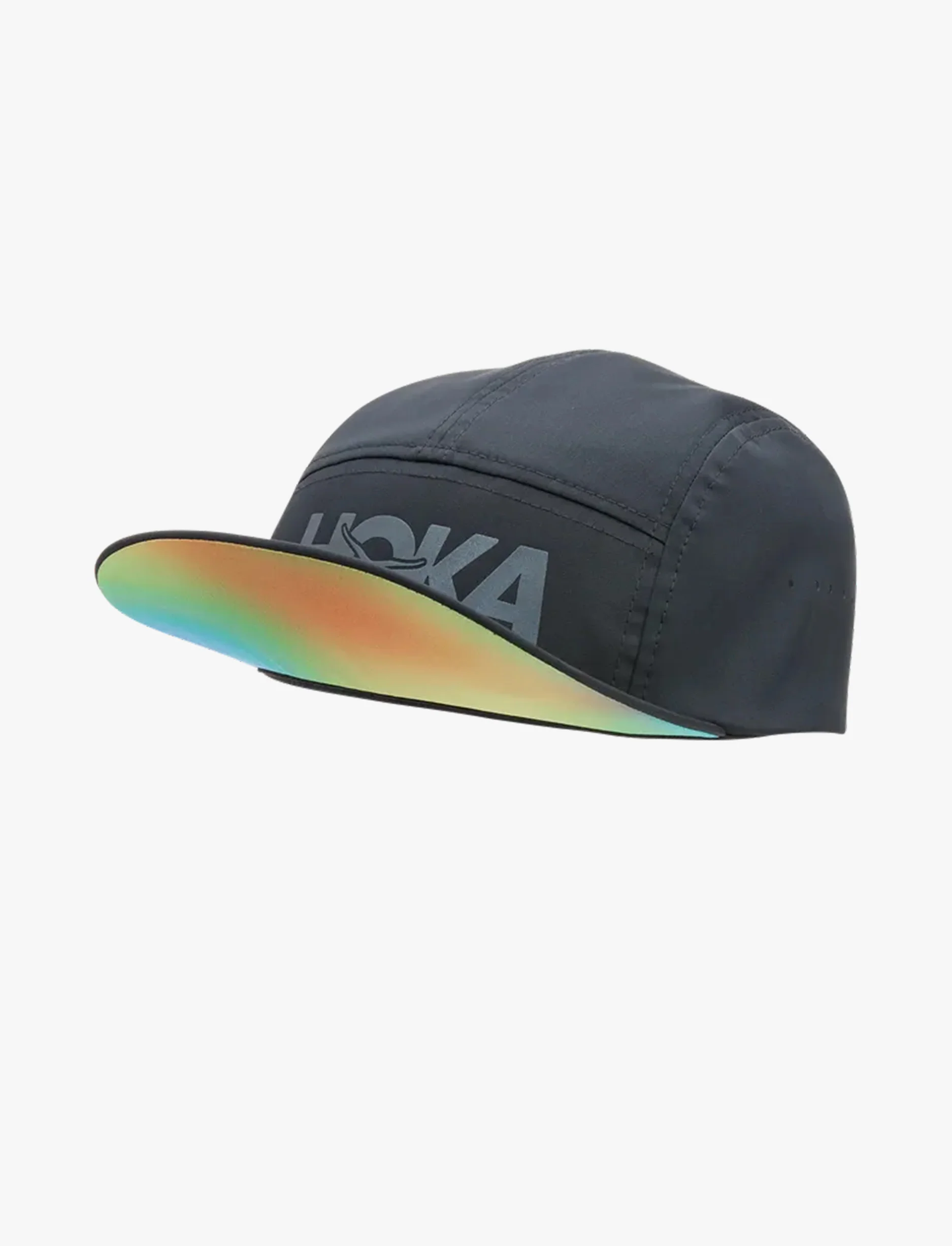 Performance Hat – כובע ריצה בצבע שחור/מולטי - Image 2