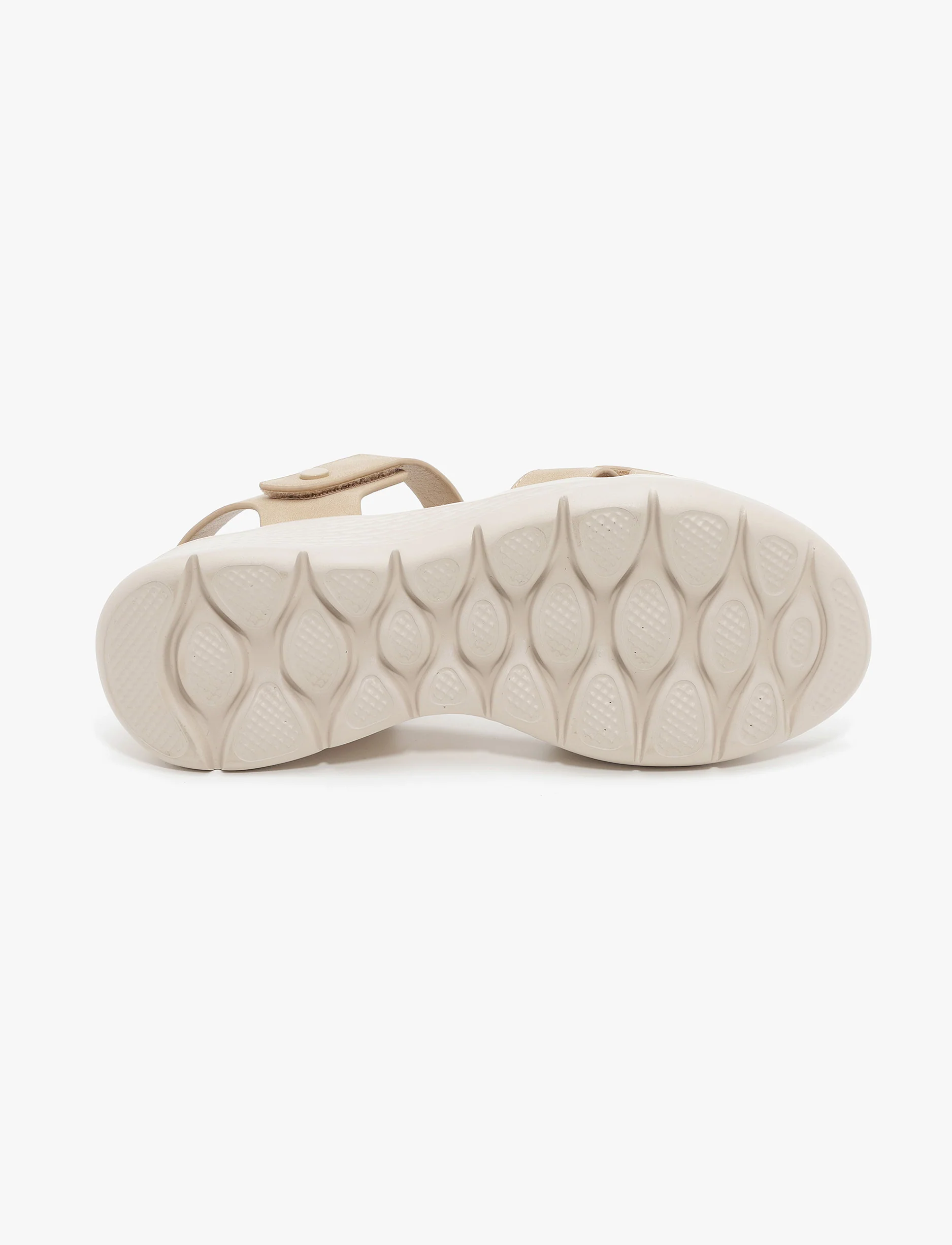 Seventy Nine - סנדלי סבנטי ניין דגם יהלום לנשים בצבע בז' - Image 5