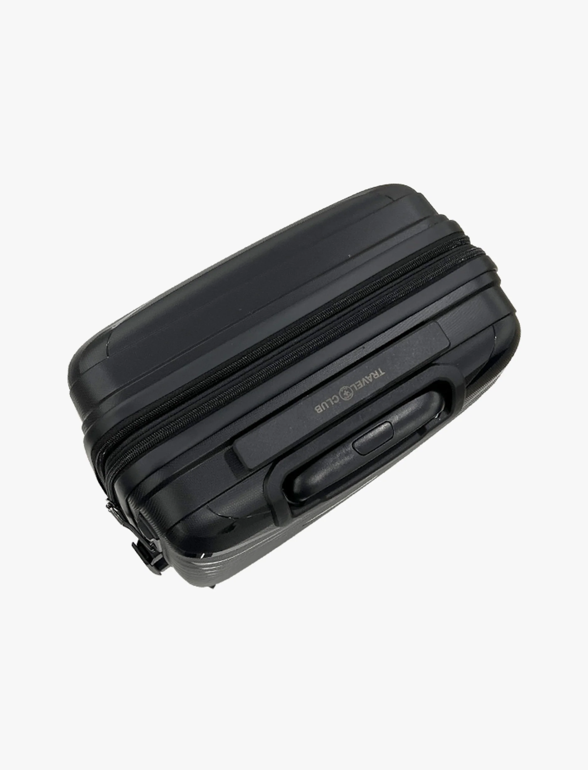 Travel Club - סט 2 מזוודות קשיחות 20/29 אינץ' בצבע כתום - Image 6
