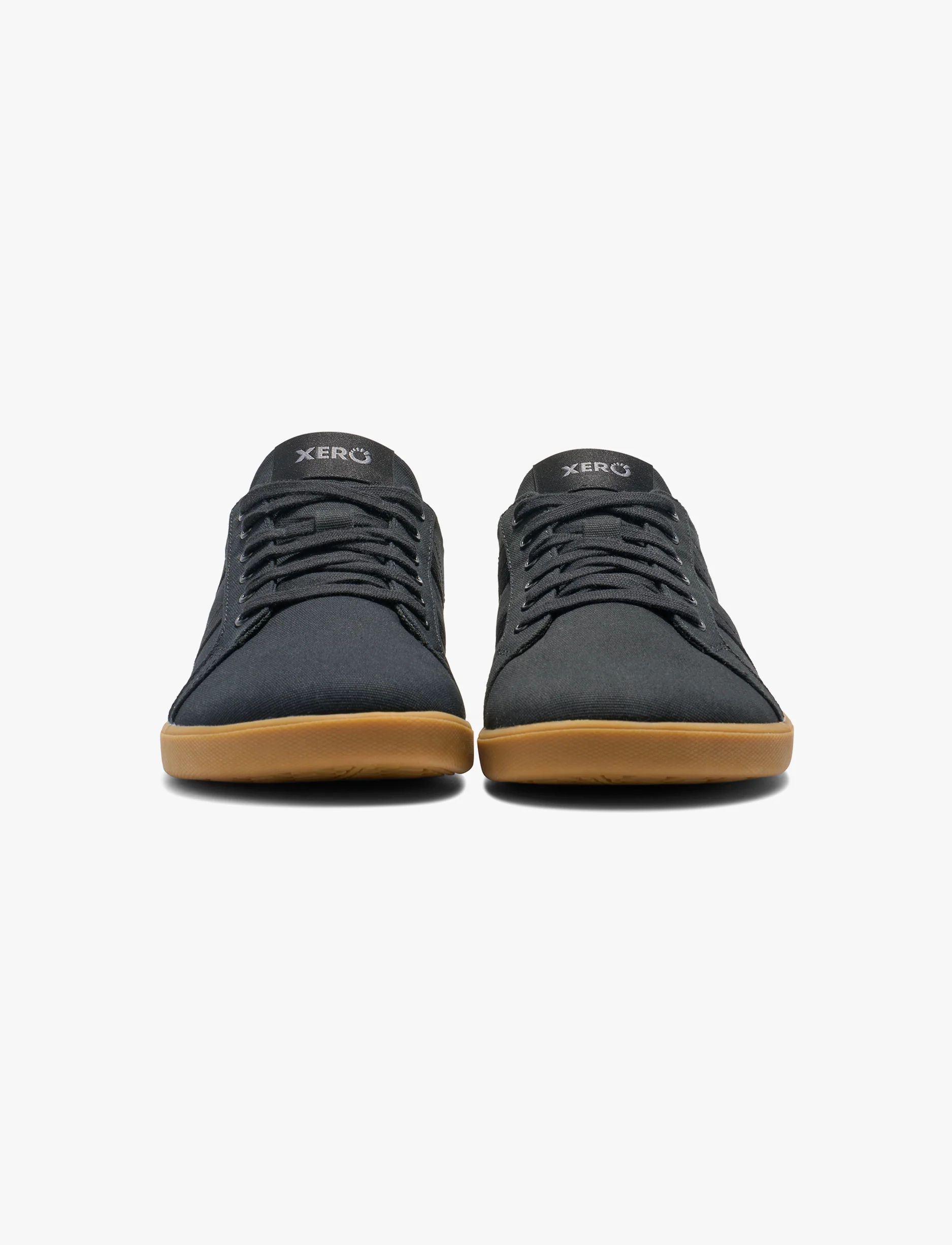 Xero Dillon Canvas - נעלי סניקרס זירו דגם דילון קנבס לגברים בצבע שחור/גומי - Image 7